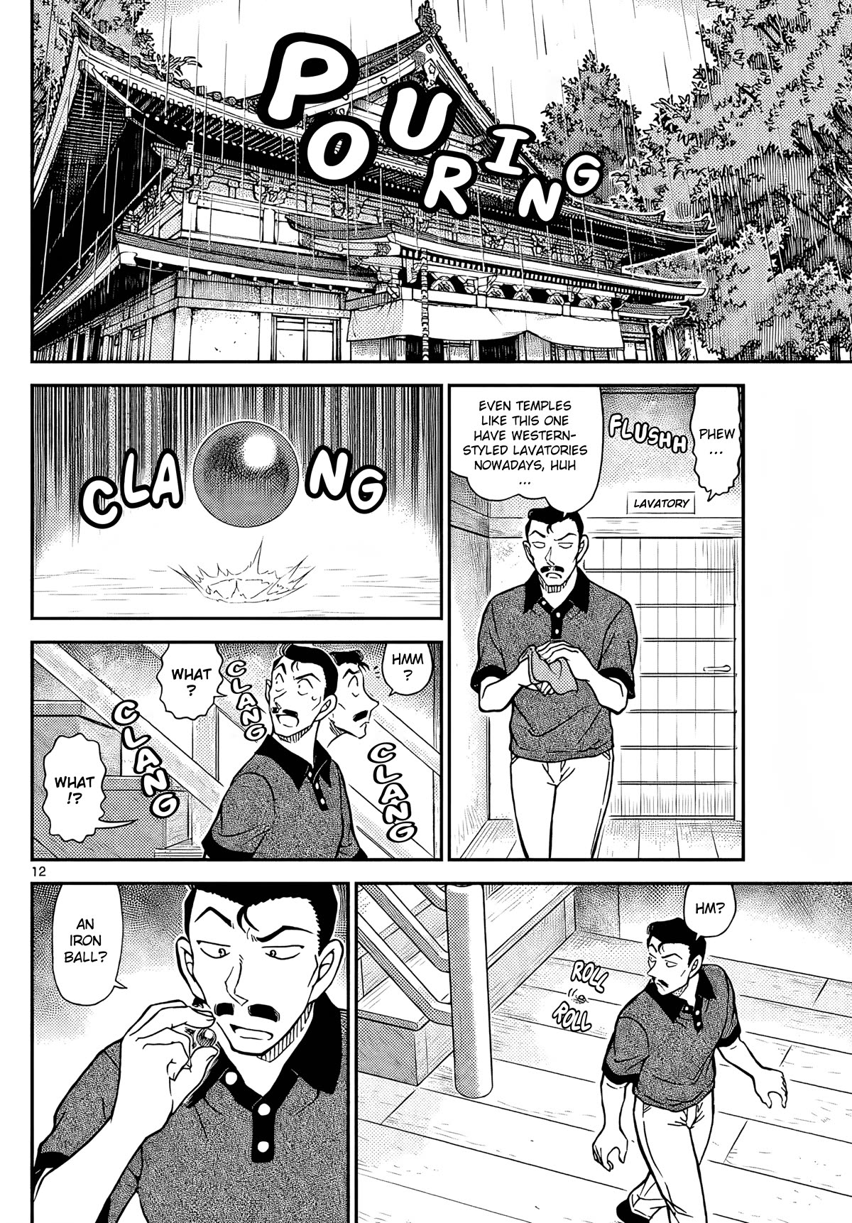 Detective Conan Chapter 1116 page 13 - Chapter 1116: A Rain Shelter In The Mountains