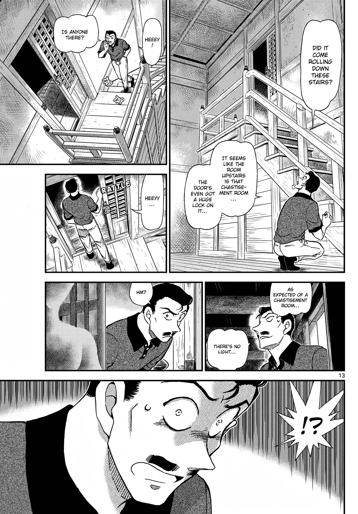 Detective Conan Chapter 1116 page 14 - Chapter 1116: A Rain Shelter In The Mountains