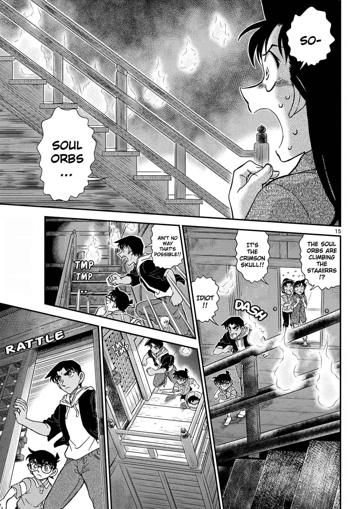 Detective Conan Chapter 1116 page 16 - Chapter 1116: A Rain Shelter In The Mountains