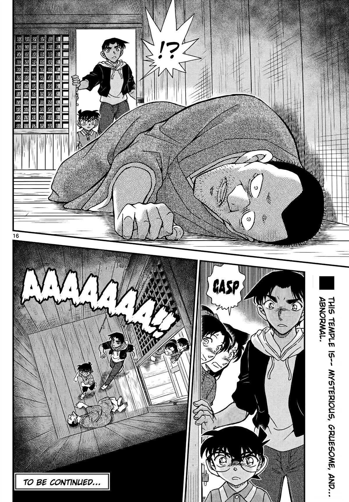 Detective Conan Chapter 1116 page 17 - Chapter 1116: A Rain Shelter In The Mountains