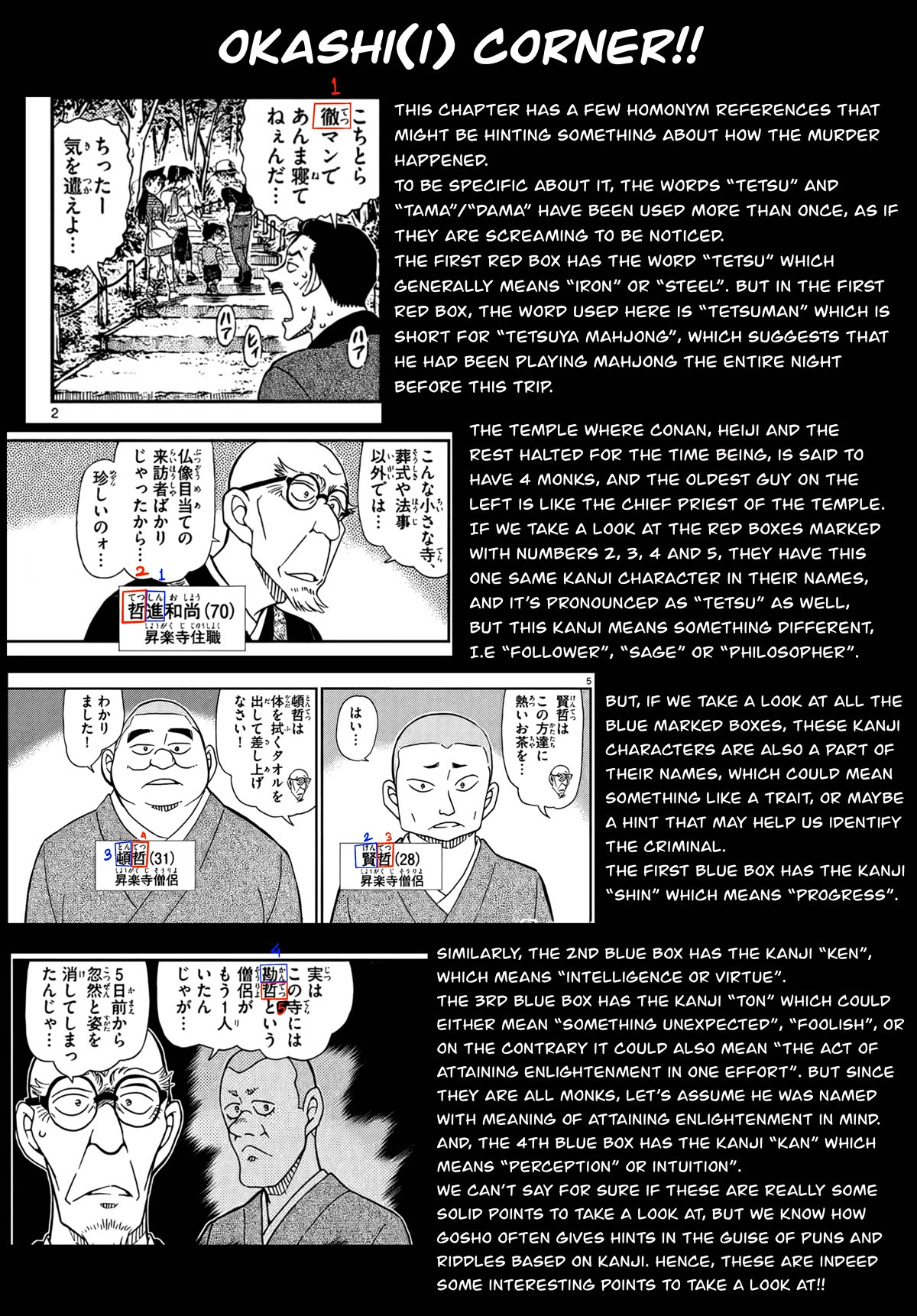 Detective Conan Chapter 1116 page 18 - Chapter 1116: A Rain Shelter In The Mountains