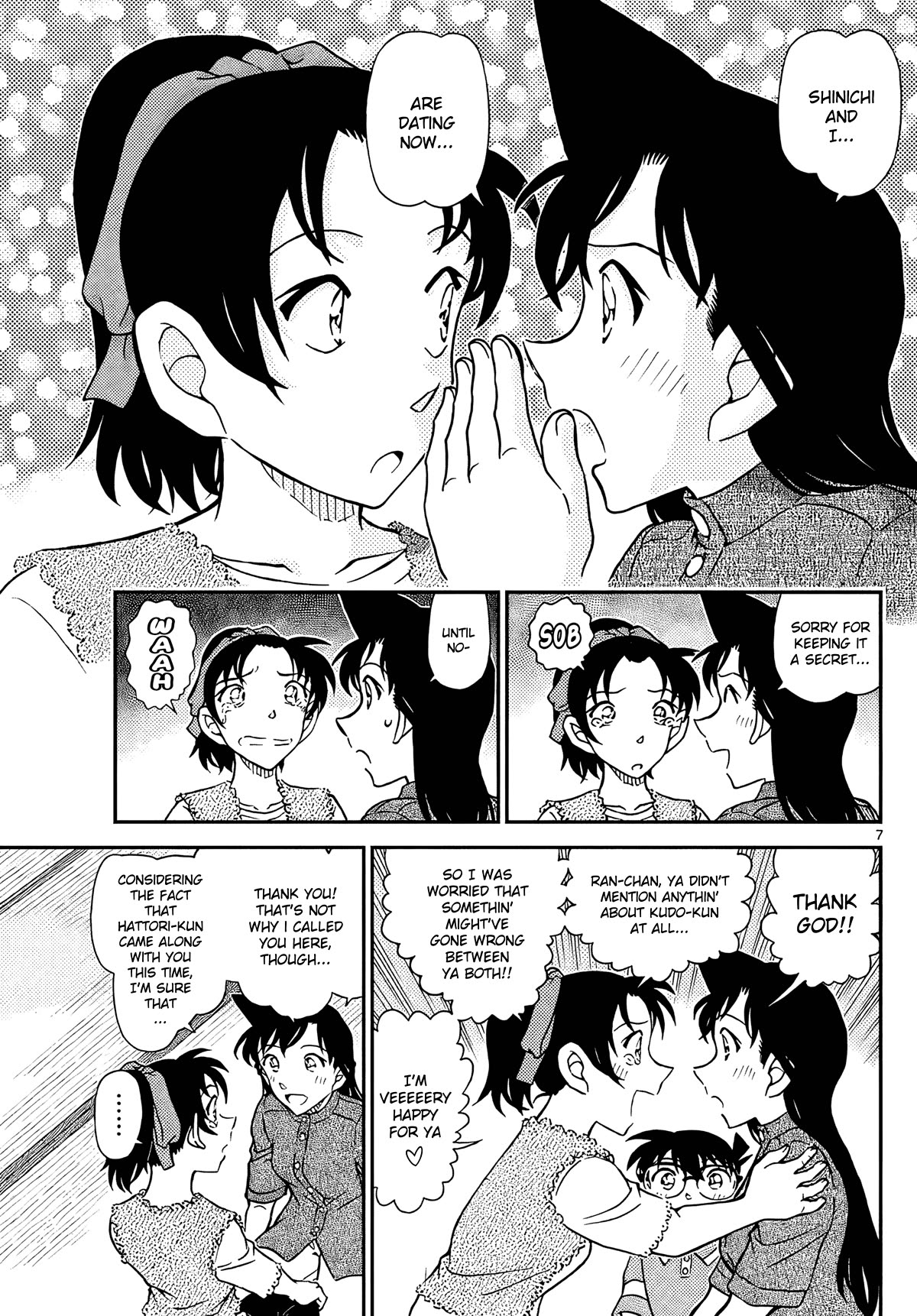 Detective Conan Chapter 1116 page 8 - Chapter 1116: A Rain Shelter In The Mountains