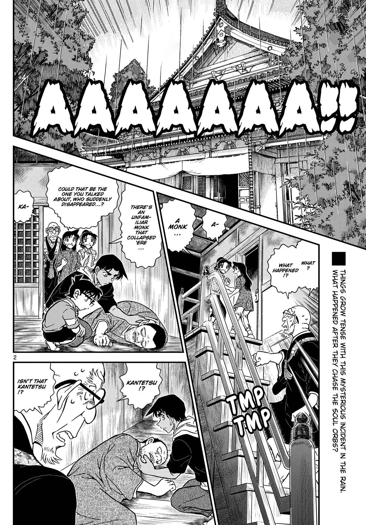 Detective Conan Chapter 1117 page 3 - Chapter 1117: Mystery of The Chastisement Room
