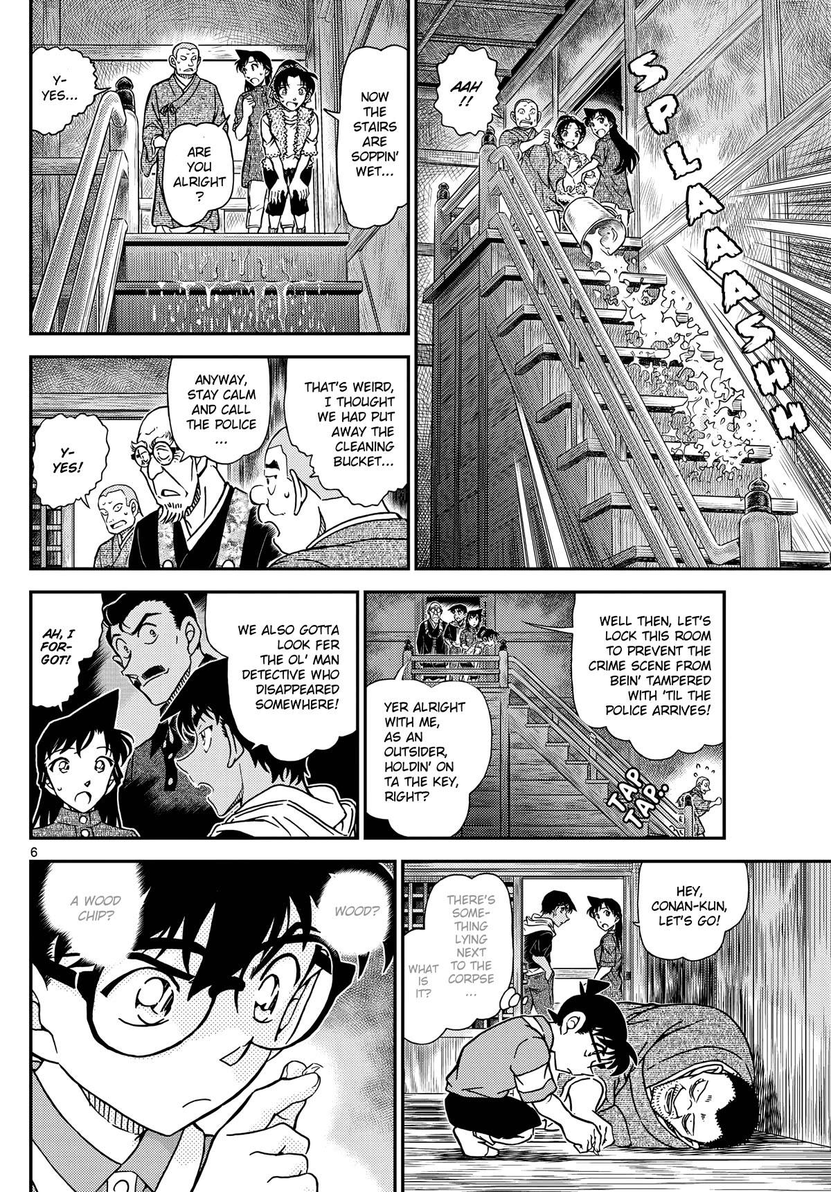 Detective Conan Chapter 1117 page 7 - Chapter 1117: Mystery of The Chastisement Room