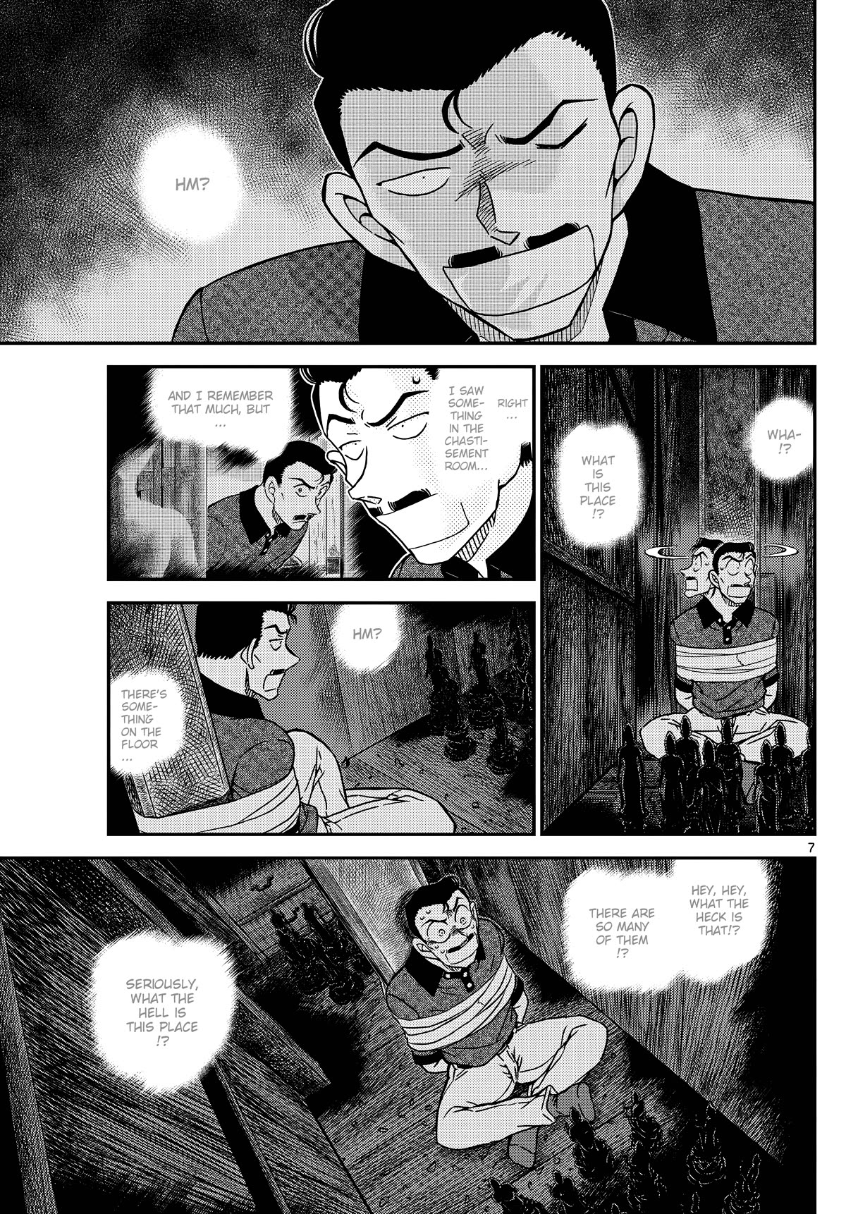 Detective Conan Chapter 1117 page 8 - Chapter 1117: Mystery of The Chastisement Room