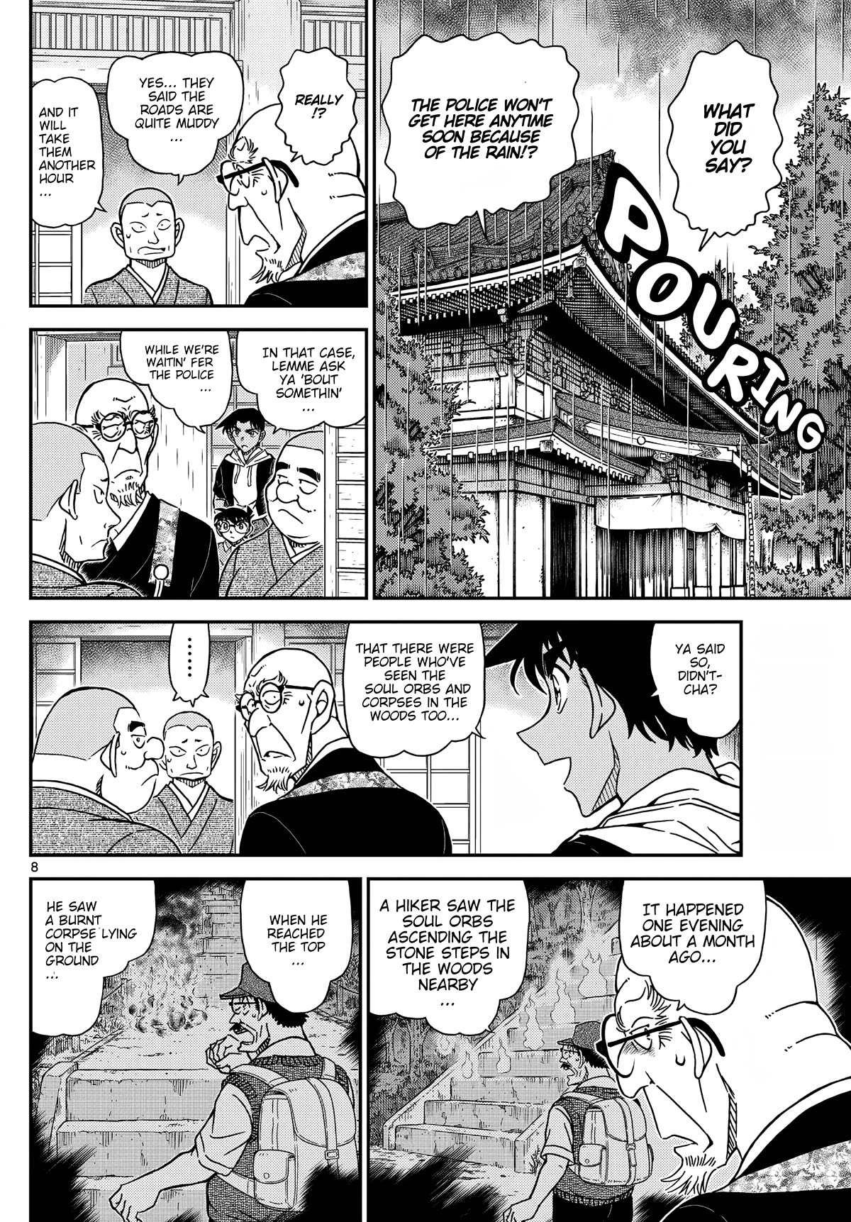 Detective Conan Chapter 1117 page 9 - Chapter 1117: Mystery of The Chastisement Room