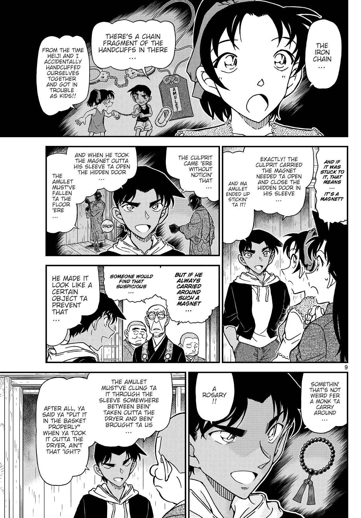Detective Conan Chapter 1118 page 10 - Chapter 1118: Soaring High...