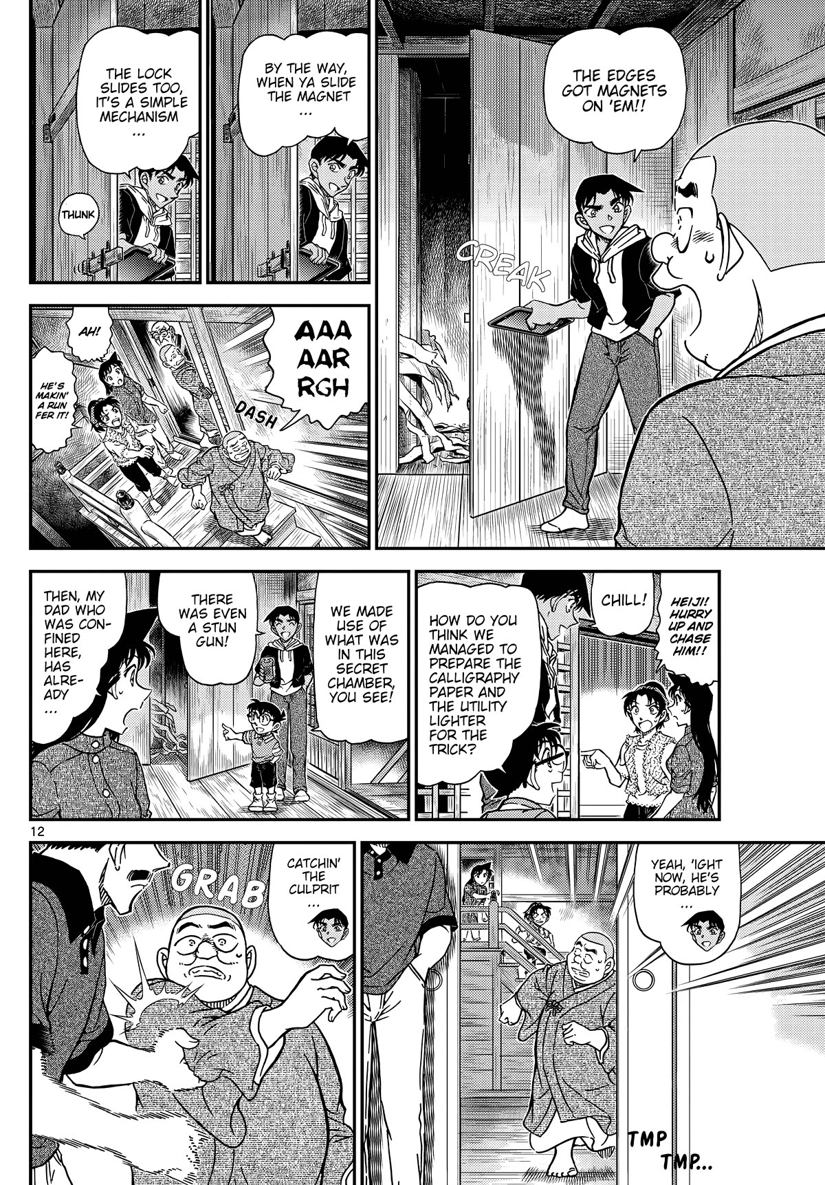 Detective Conan Chapter 1118 page 13 - Chapter 1118: Soaring High...