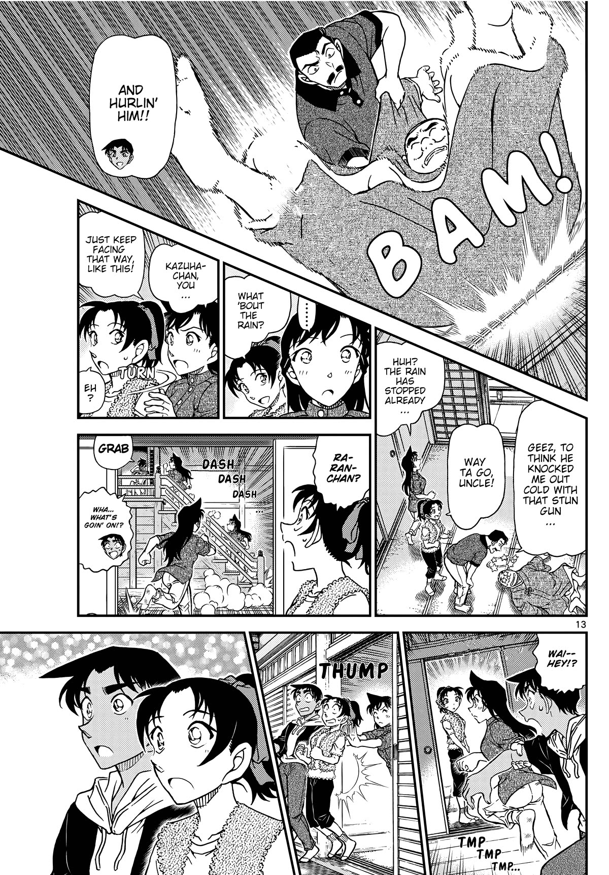Detective Conan Chapter 1118 page 14 - Chapter 1118: Soaring High...