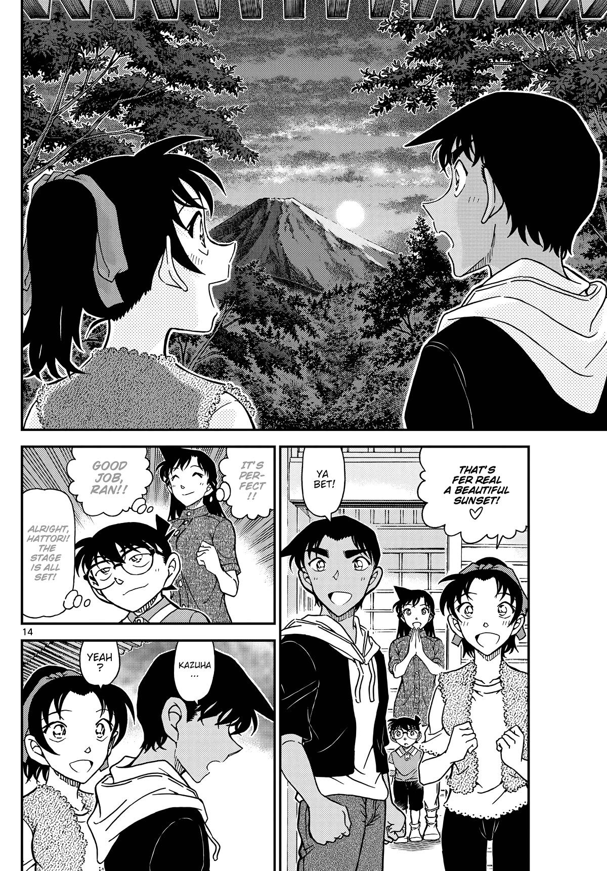 Detective Conan Chapter 1118 page 15 - Chapter 1118: Soaring High...