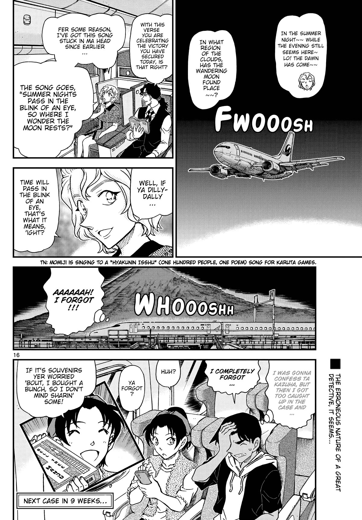 Detective Conan Chapter 1118 page 17 - Chapter 1118: Soaring High...