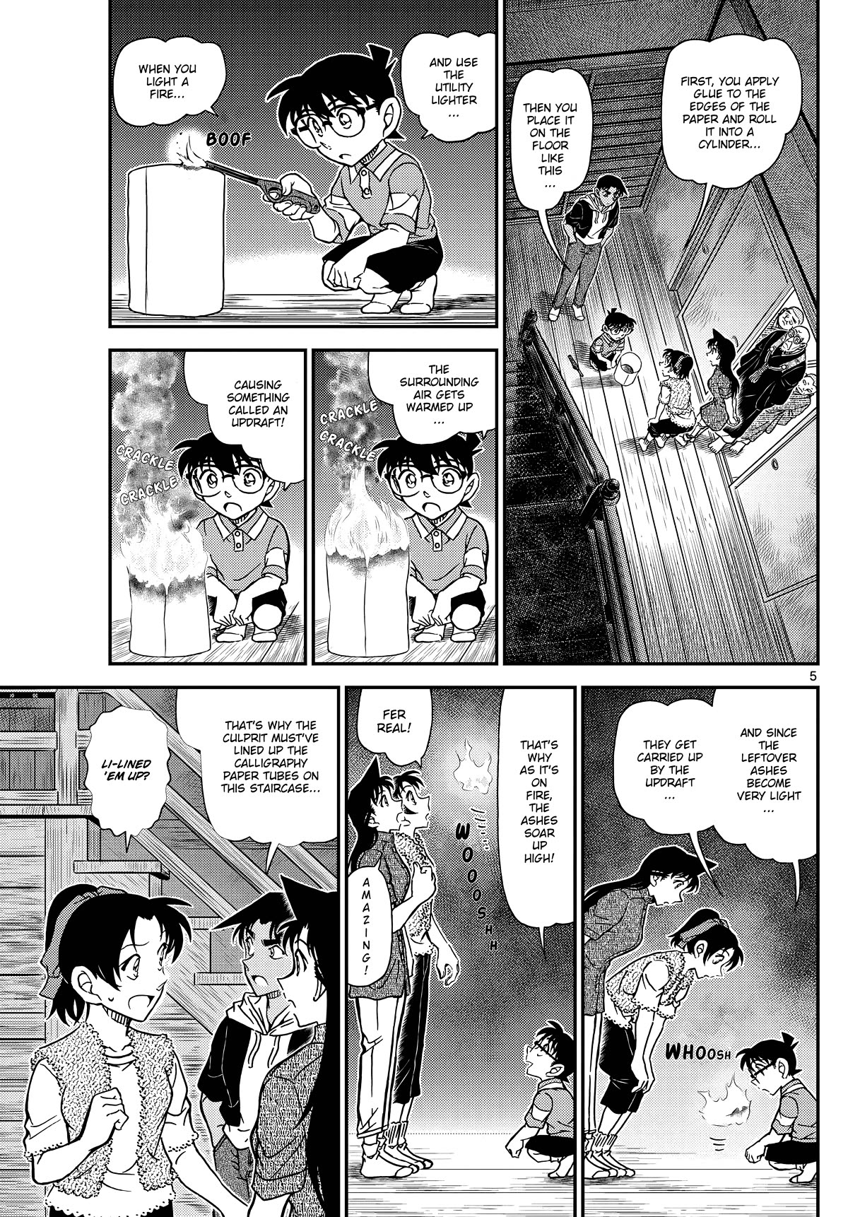 Detective Conan Chapter 1118 page 6 - Chapter 1118: Soaring High...