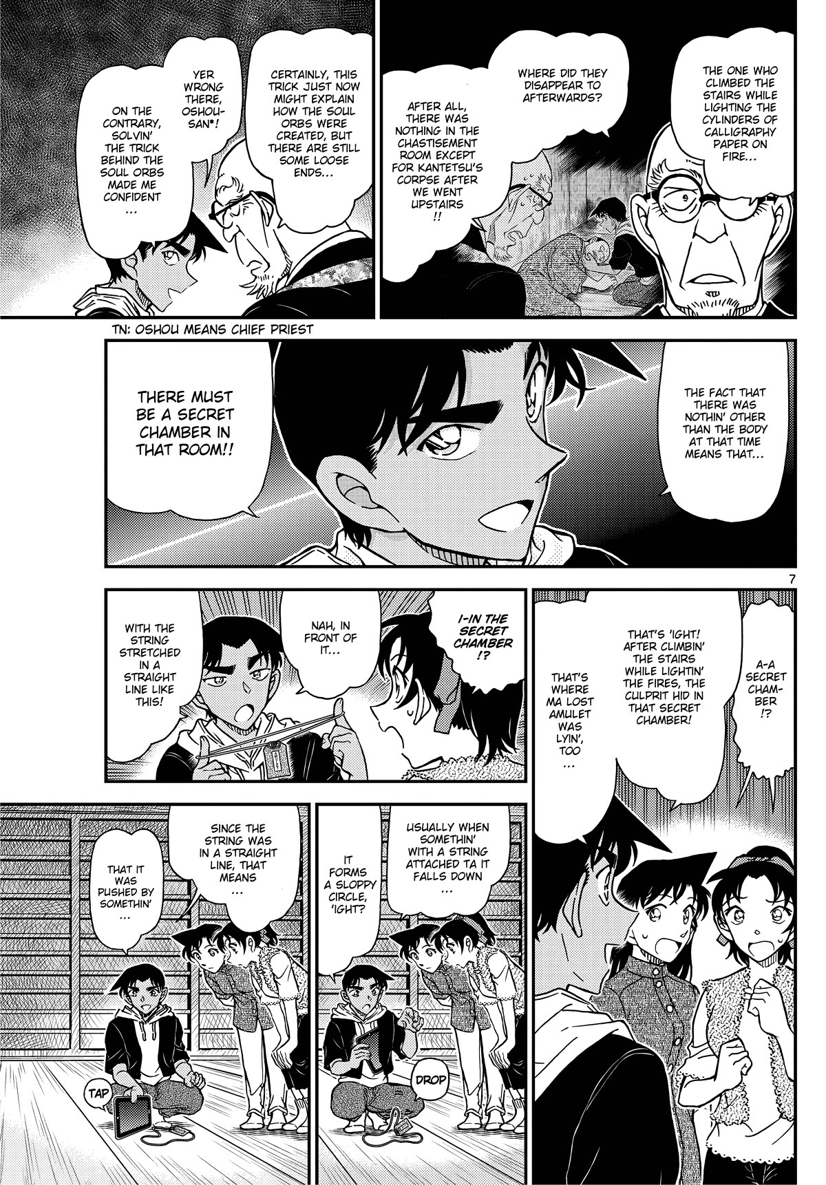 Detective Conan Chapter 1118 page 8 - Chapter 1118: Soaring High...