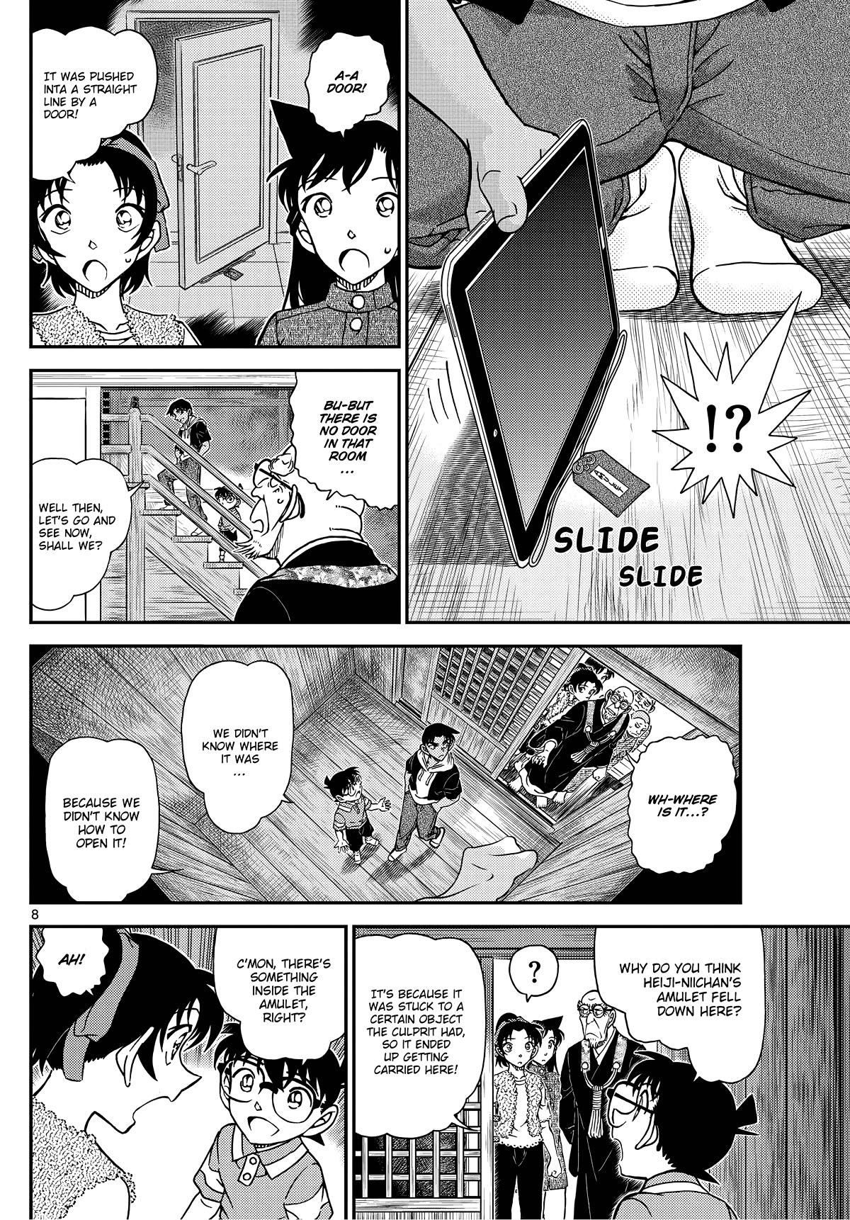 Detective Conan Chapter 1118 page 9 - Chapter 1118: Soaring High...