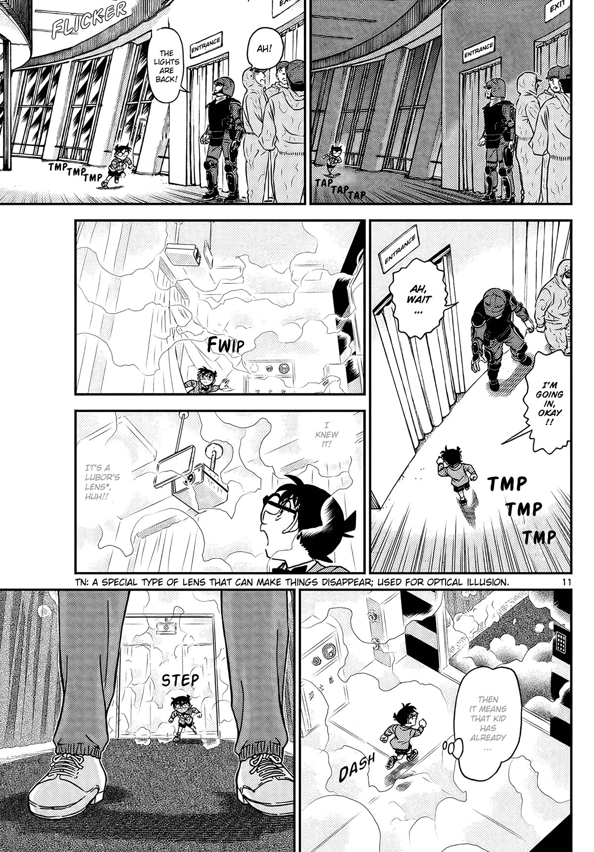 Detective Conan Chapter 1119 page 11 - Chapter 1119: The Sky