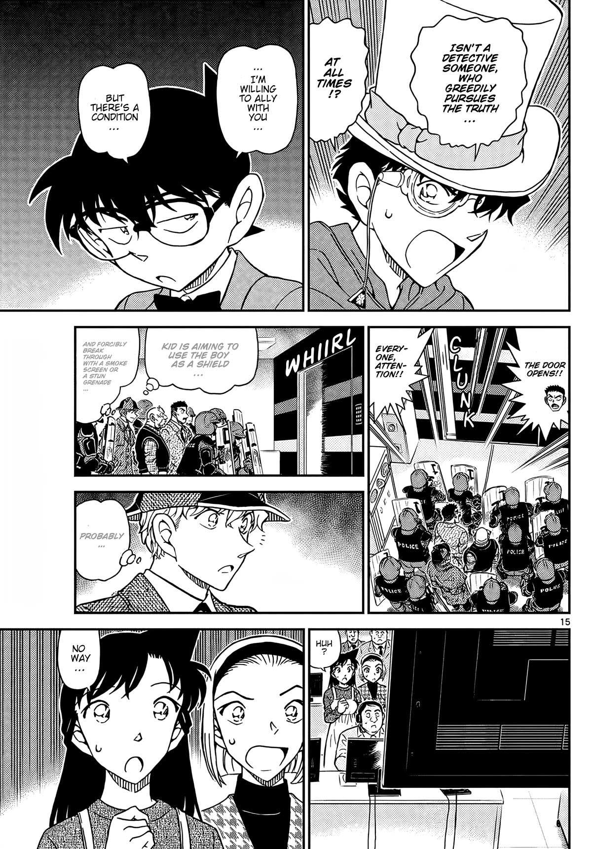 Detective Conan Chapter 1119 page 15 - Chapter 1119: The Sky