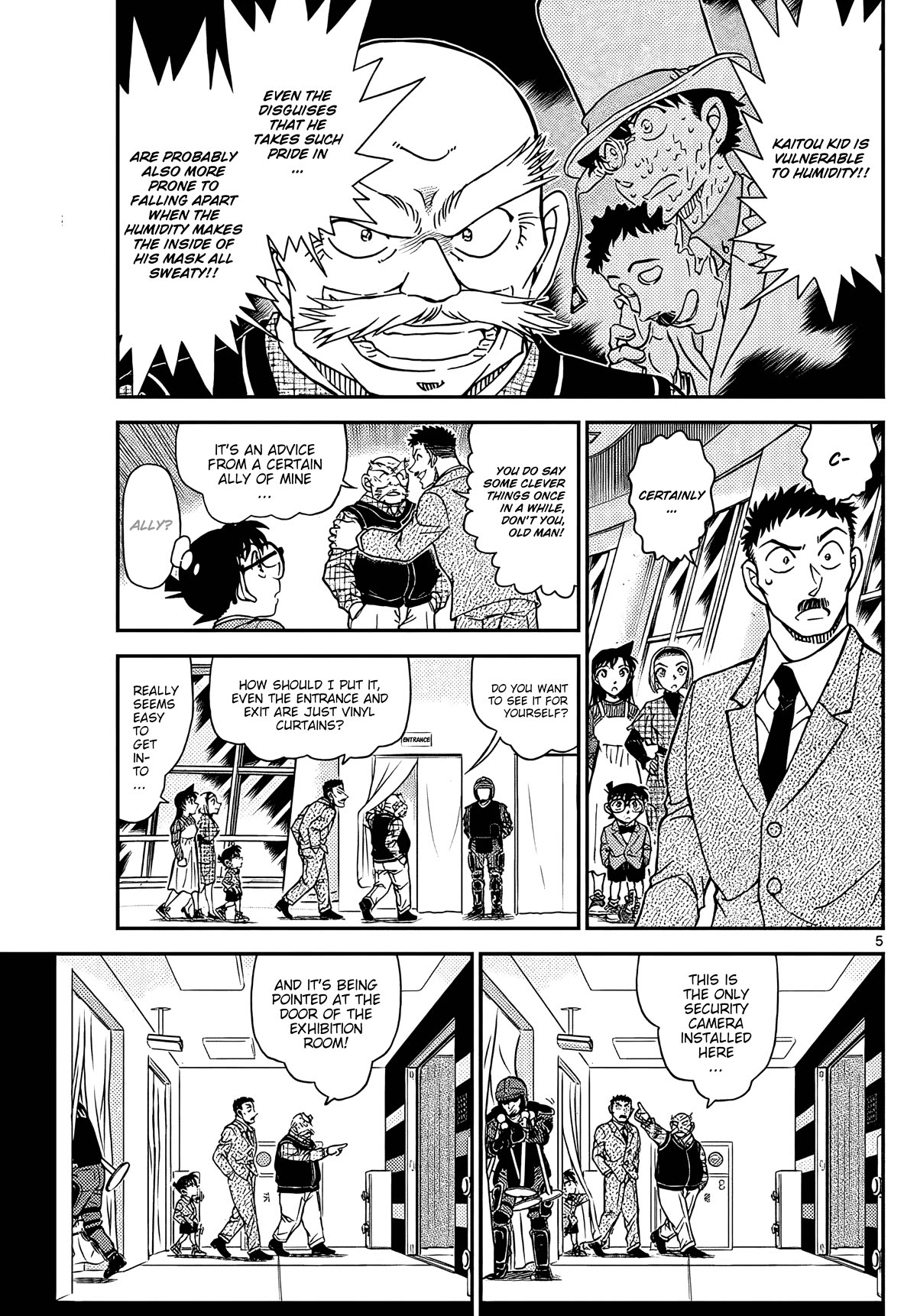 Detective Conan Chapter 1119 page 5 - Chapter 1119: The Sky