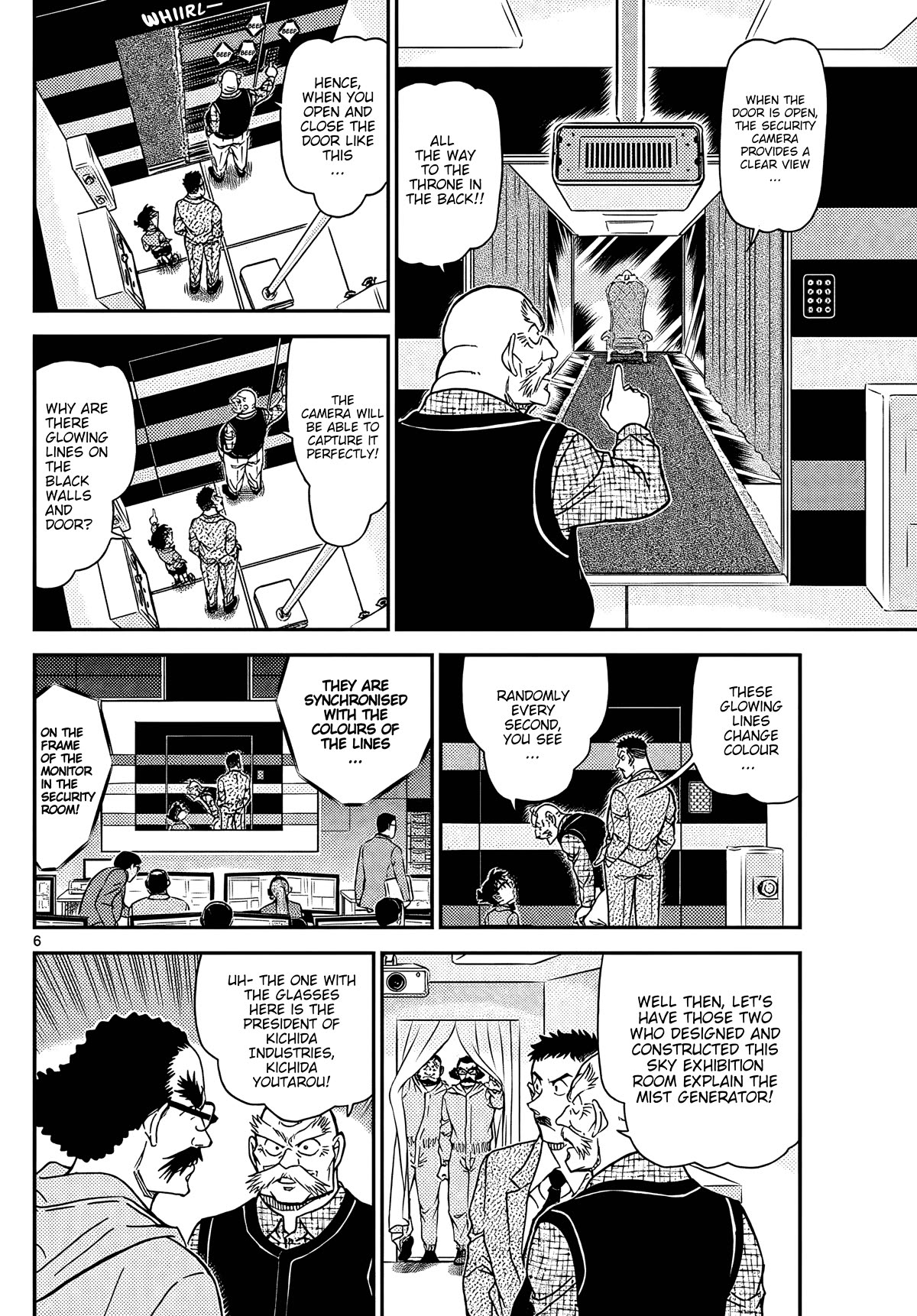 Detective Conan Chapter 1119 page 6 - Chapter 1119: The Sky