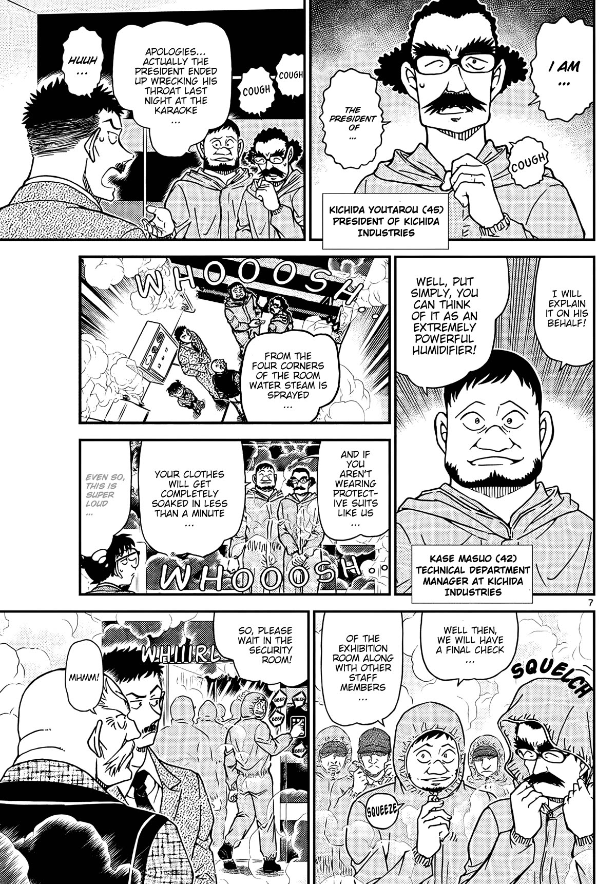 Detective Conan Chapter 1119 page 7 - Chapter 1119: The Sky