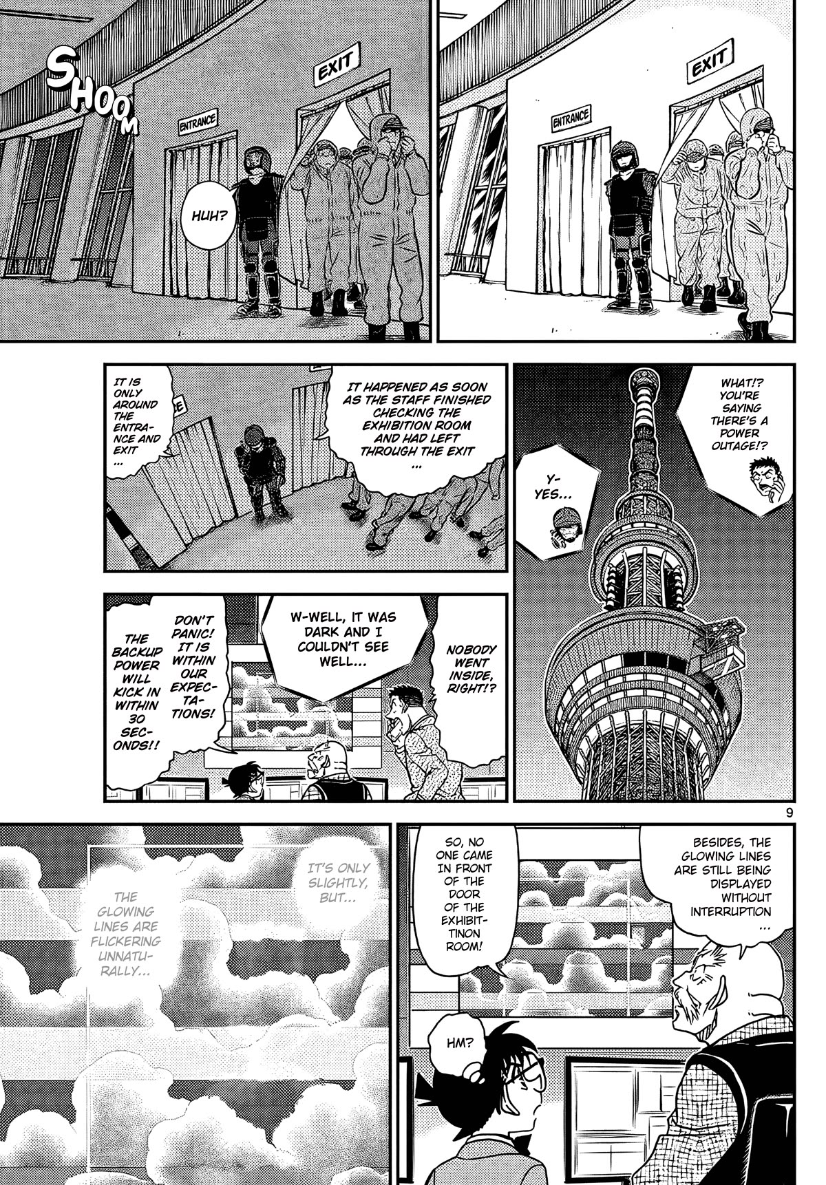 Detective Conan Chapter 1119 page 9 - Chapter 1119: The Sky