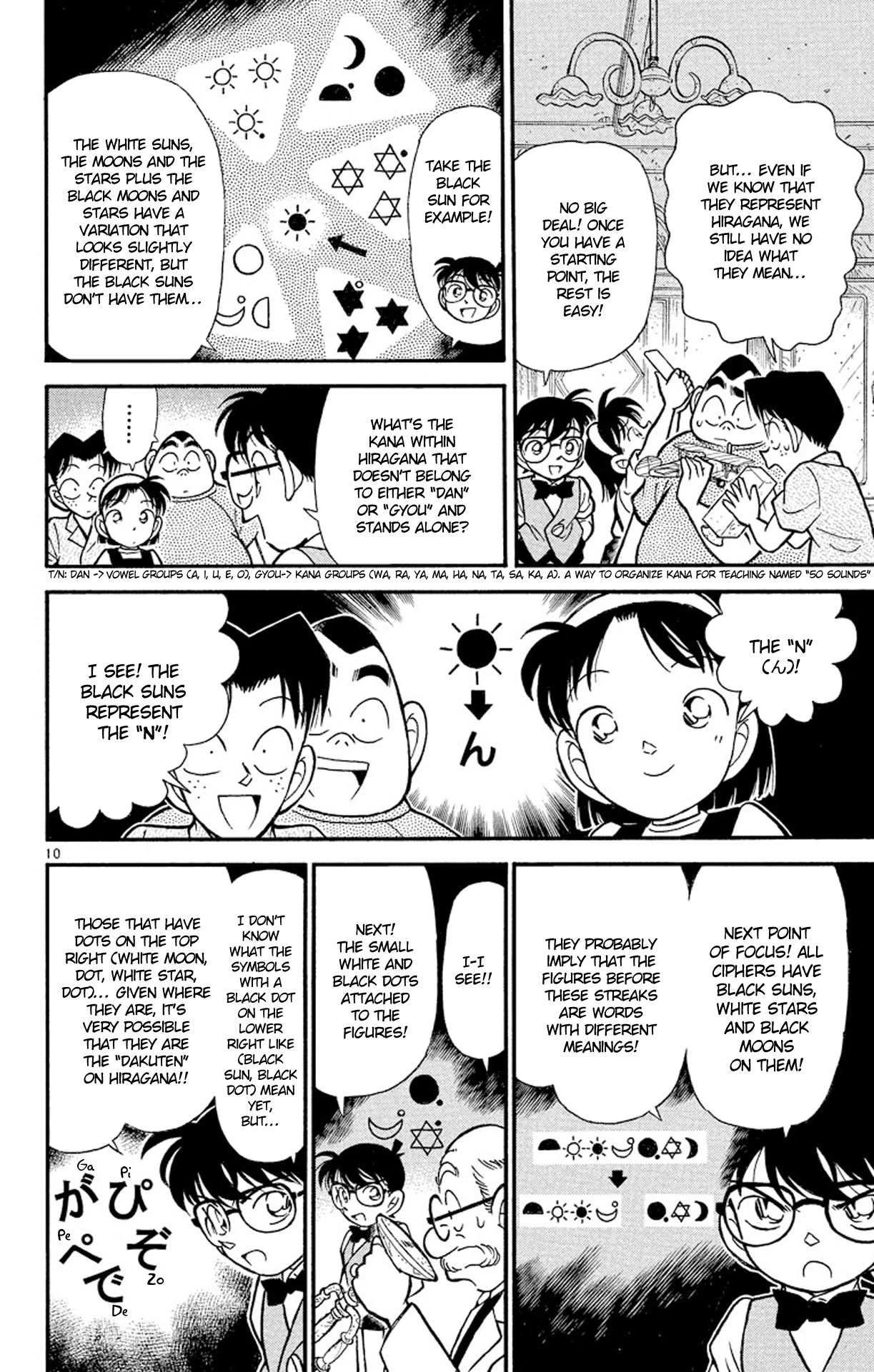 Detective Conan Chapter 112 page 11 - Chapter 112: The Black Sun
