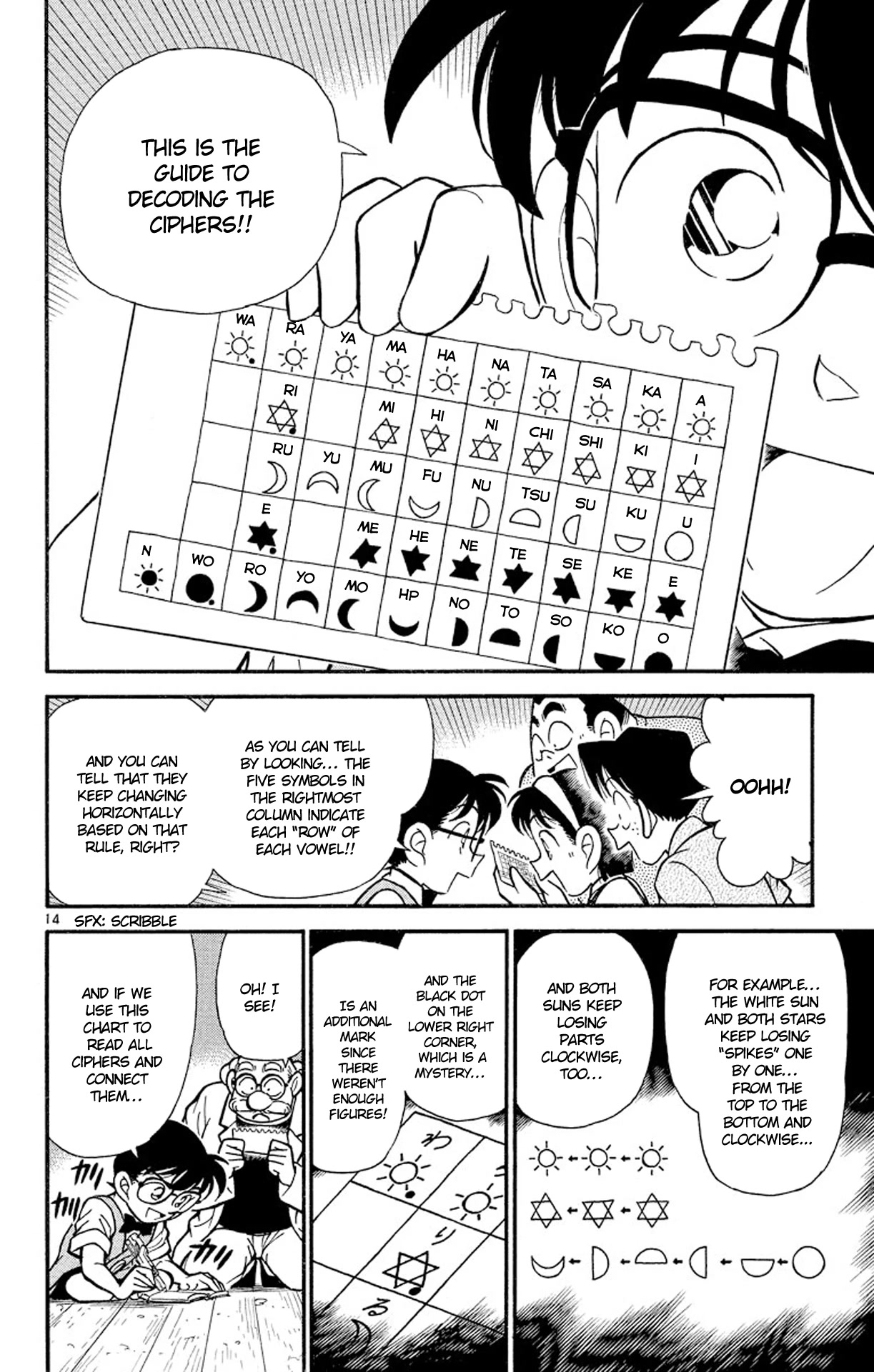 Detective Conan Chapter 112 page 15 - Chapter 112: The Black Sun