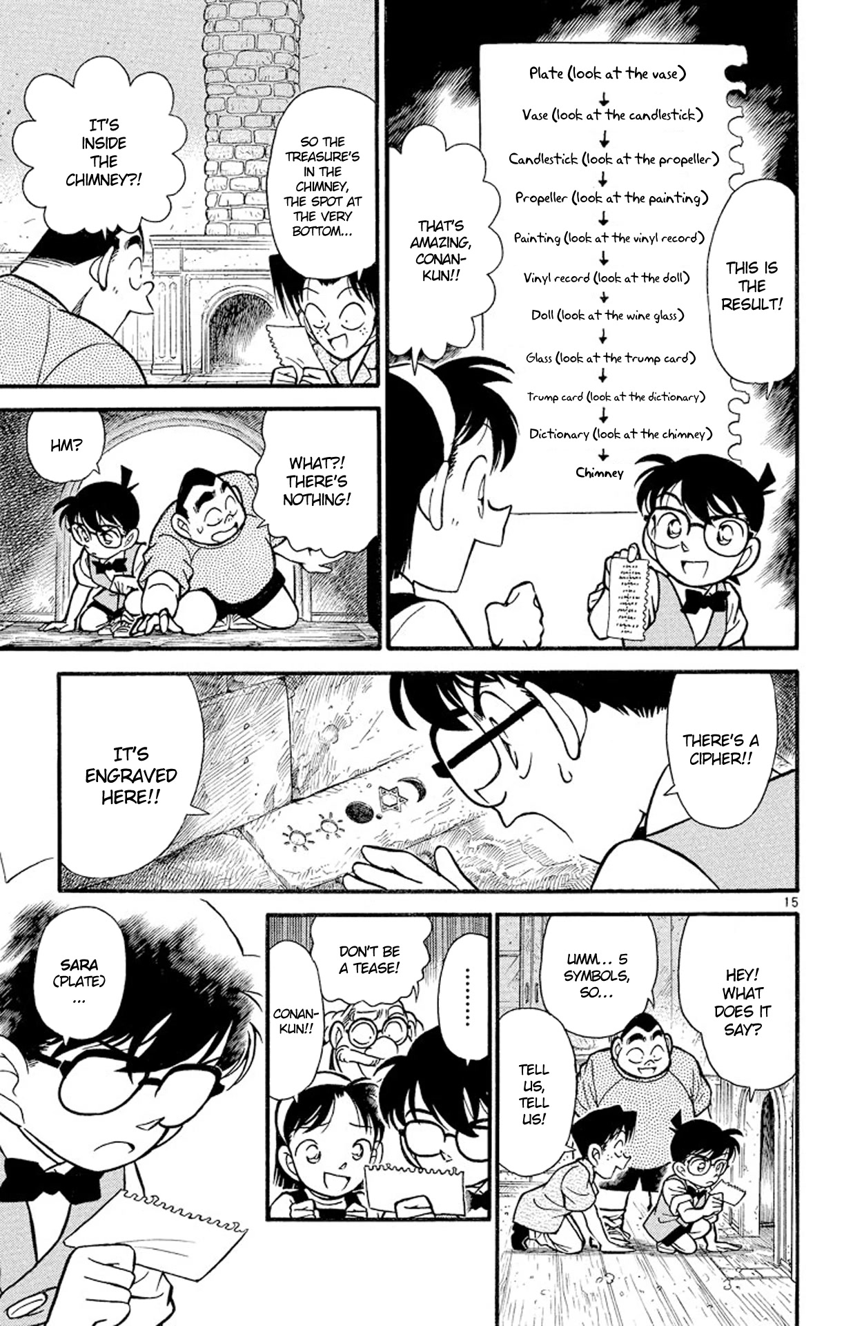 Detective Conan Chapter 112 page 16 - Chapter 112: The Black Sun