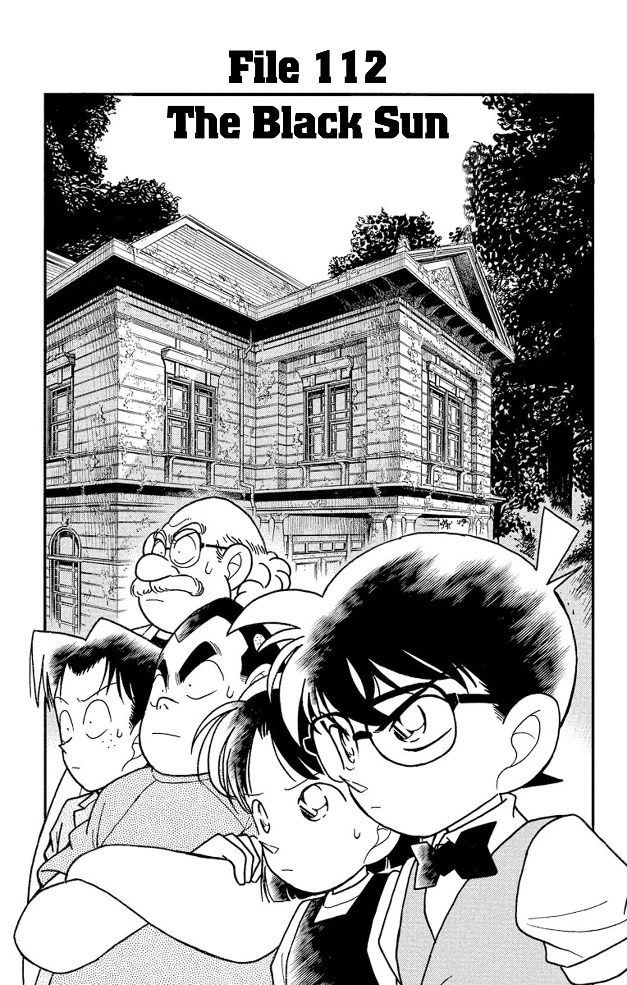 Detective Conan Chapter 112 page 2 - Chapter 112: The Black Sun