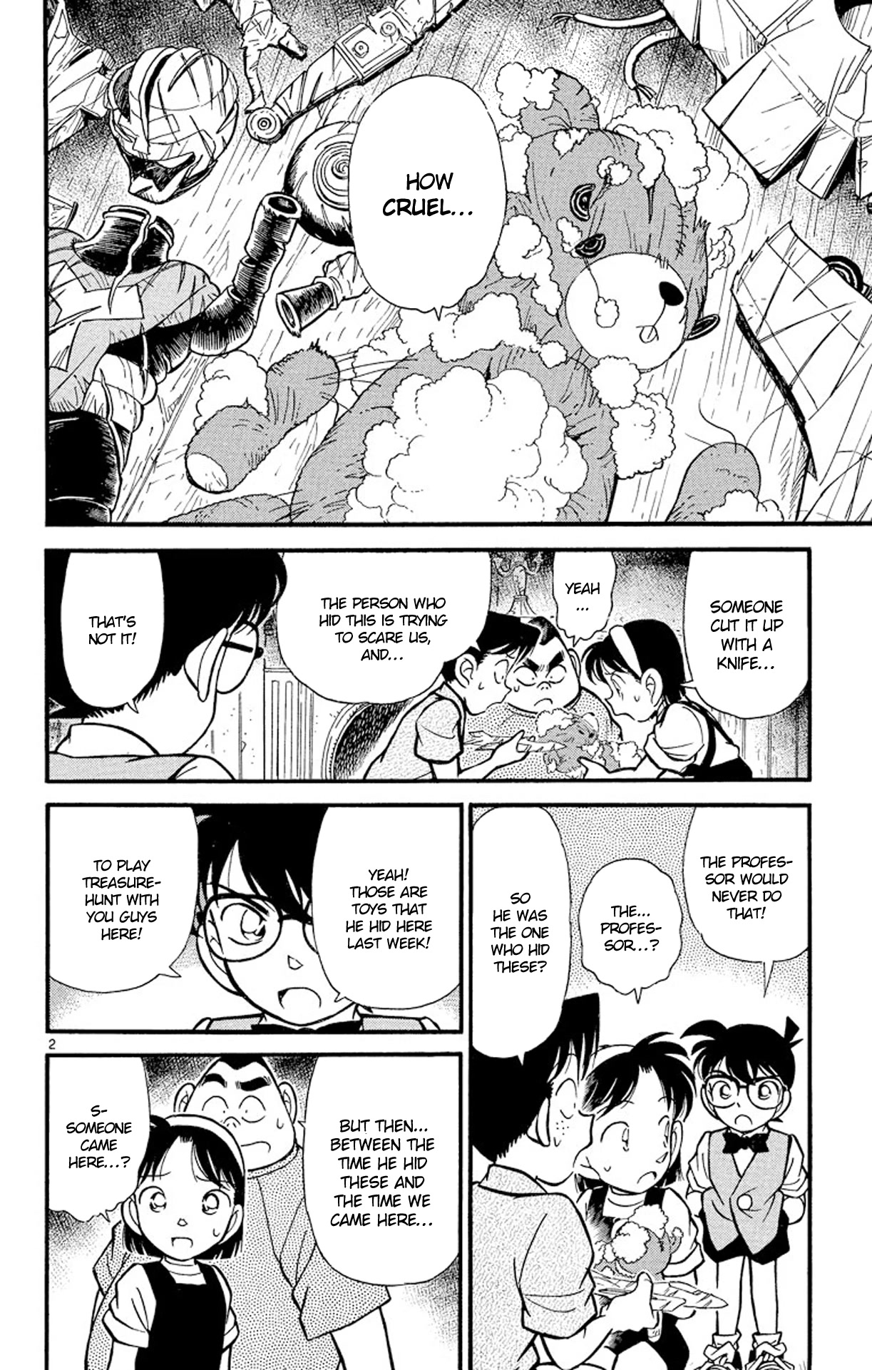 Detective Conan Chapter 112 page 3 - Chapter 112: The Black Sun