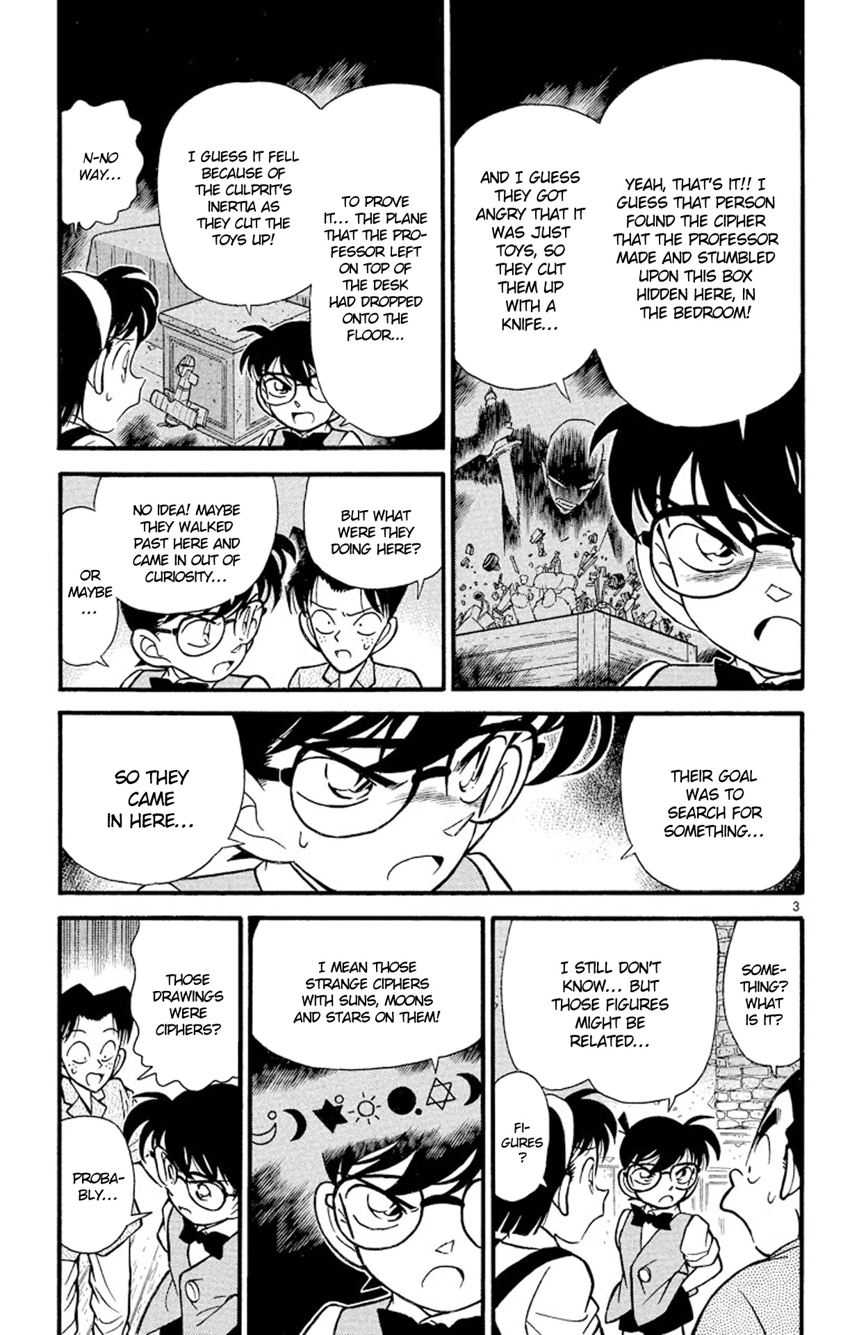 Detective Conan Chapter 112 page 4 - Chapter 112: The Black Sun
