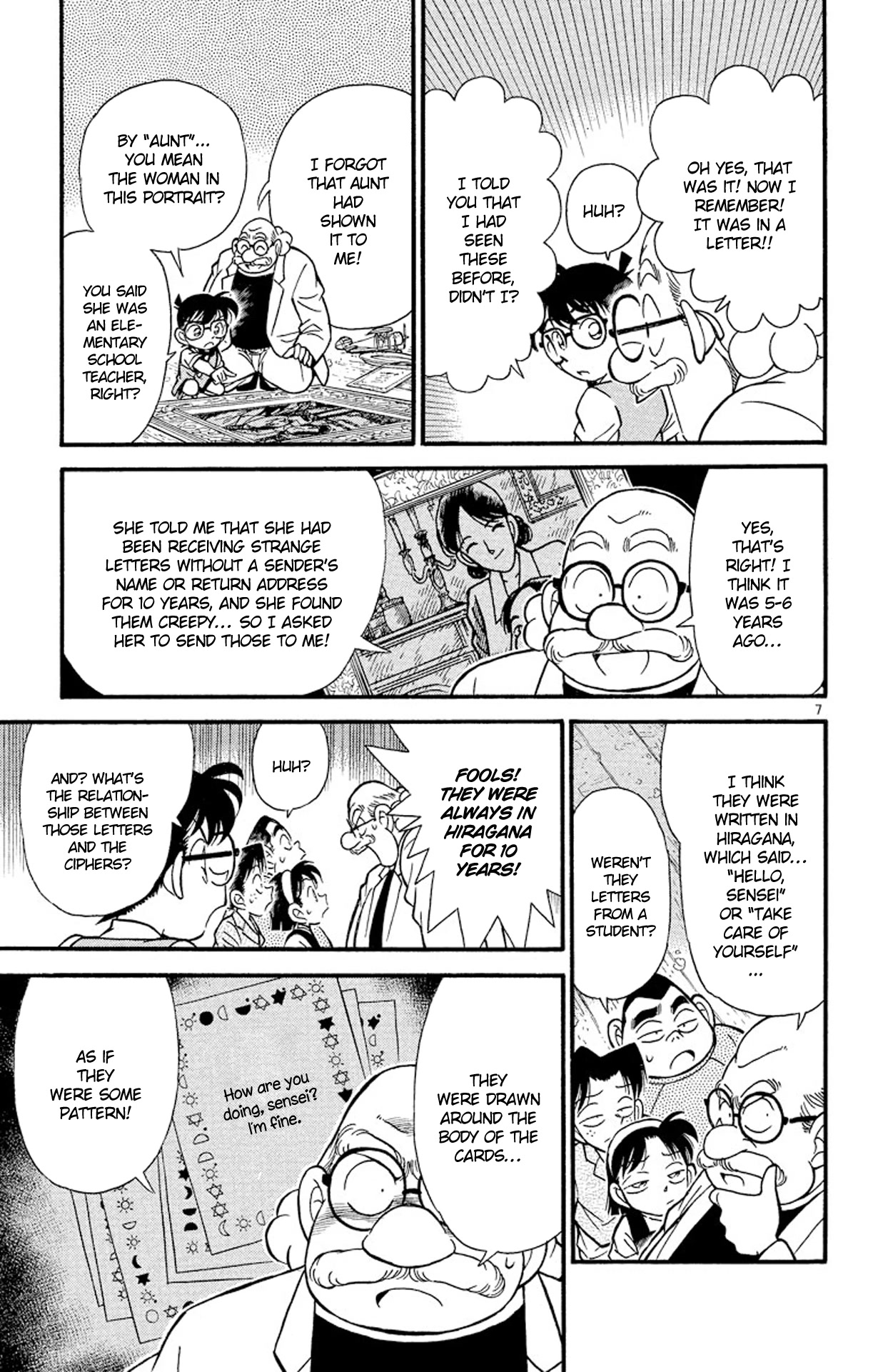 Detective Conan Chapter 112 page 8 - Chapter 112: The Black Sun