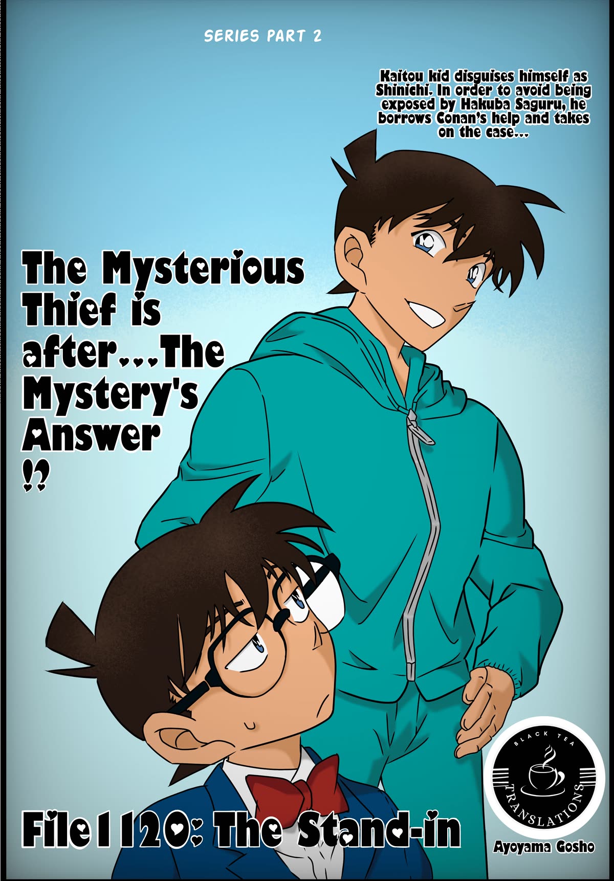 Detective Conan Chapter 1120 page 1 - Chapter 1120: The Stand-in