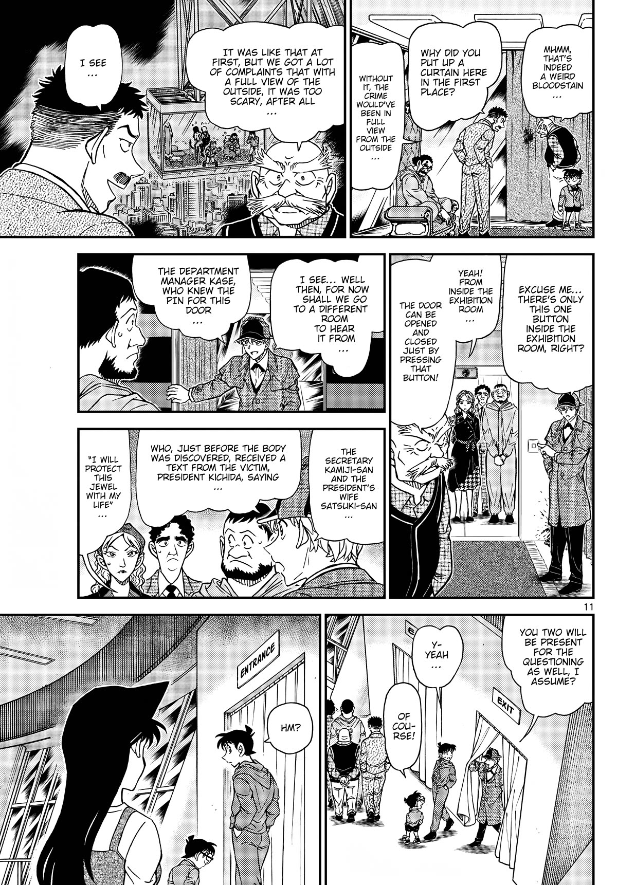 Detective Conan Chapter 1120 page 12 - Chapter 1120: The Stand-in