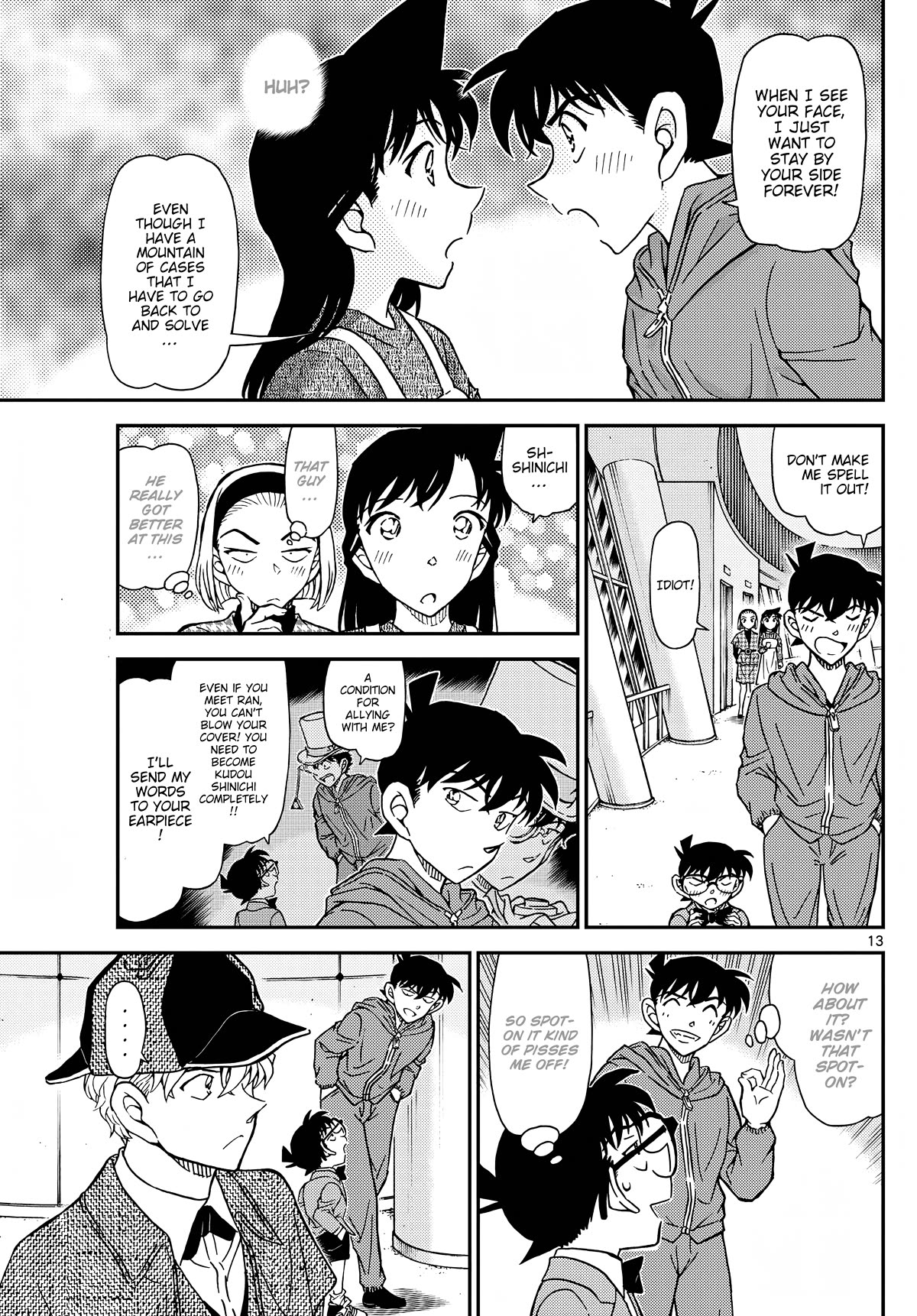 Detective Conan Chapter 1120 page 14 - Chapter 1120: The Stand-in