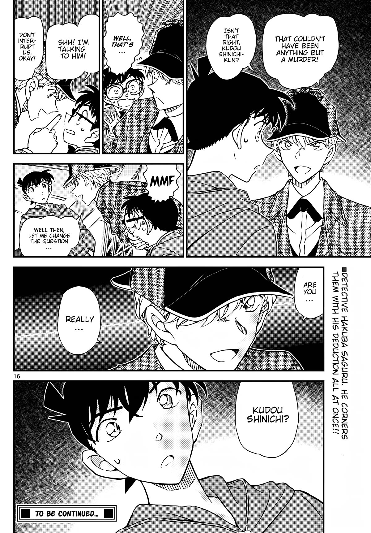 Detective Conan Chapter 1120 page 17 - Chapter 1120: The Stand-in
