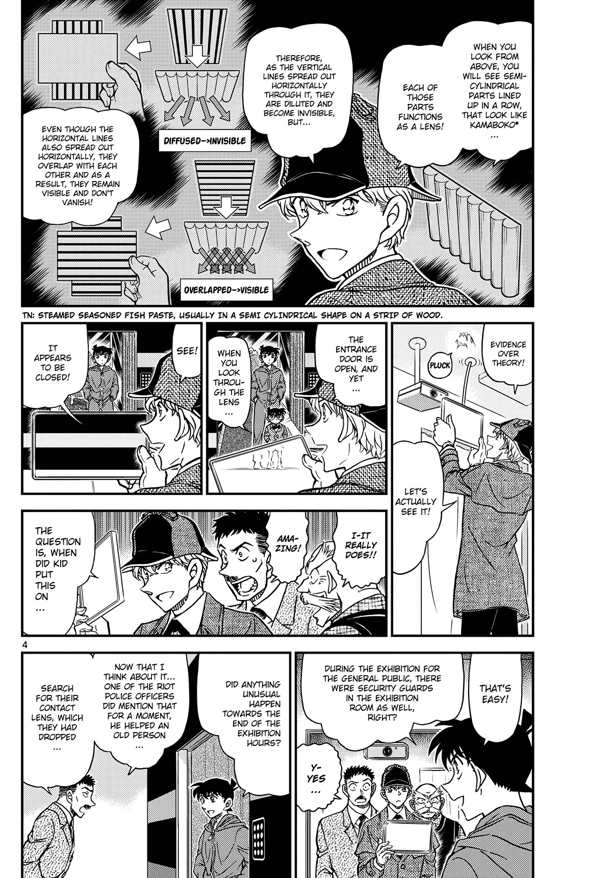 Detective Conan Chapter 1120 page 5 - Chapter 1120: The Stand-in