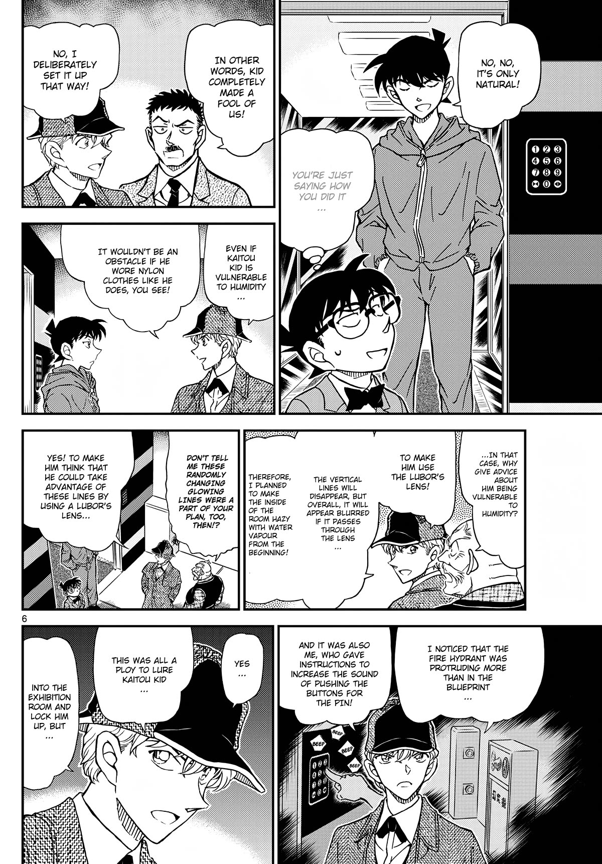 Detective Conan Chapter 1120 page 7 - Chapter 1120: The Stand-in