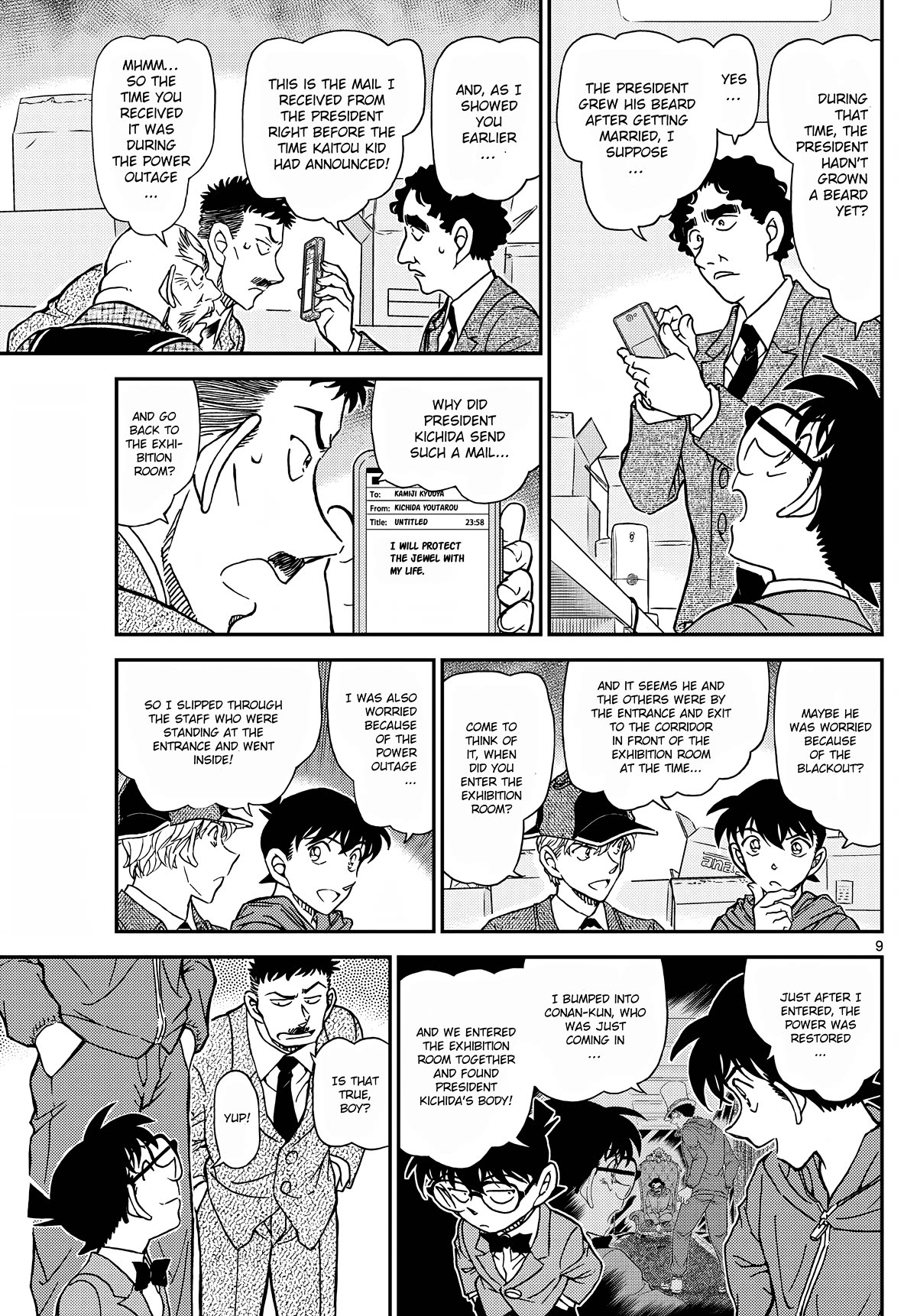 Detective Conan Chapter 1121 page 10 - Chapter 1121: The Proof