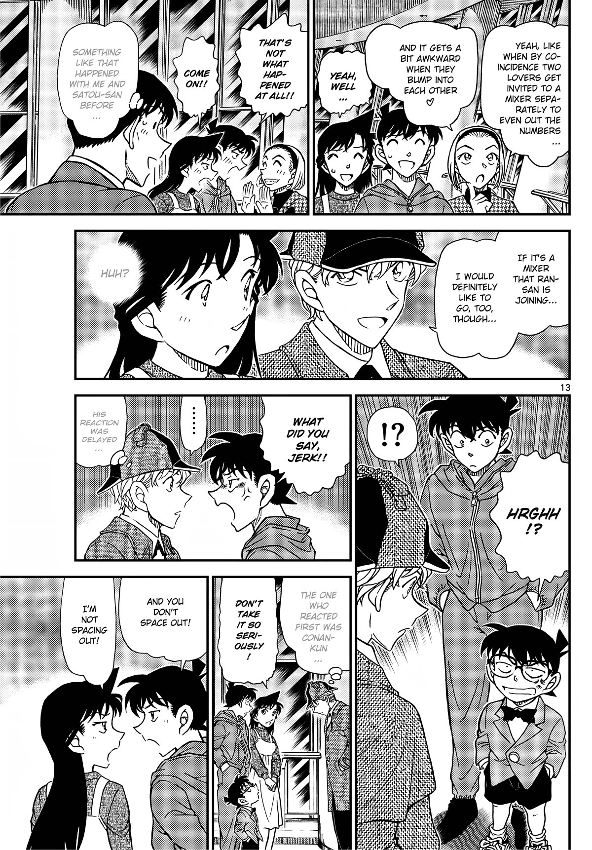 Detective Conan Chapter 1121 page 14 - Chapter 1121: The Proof