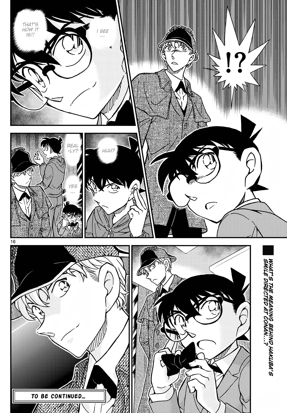 Detective Conan Chapter 1121 page 17 - Chapter 1121: The Proof