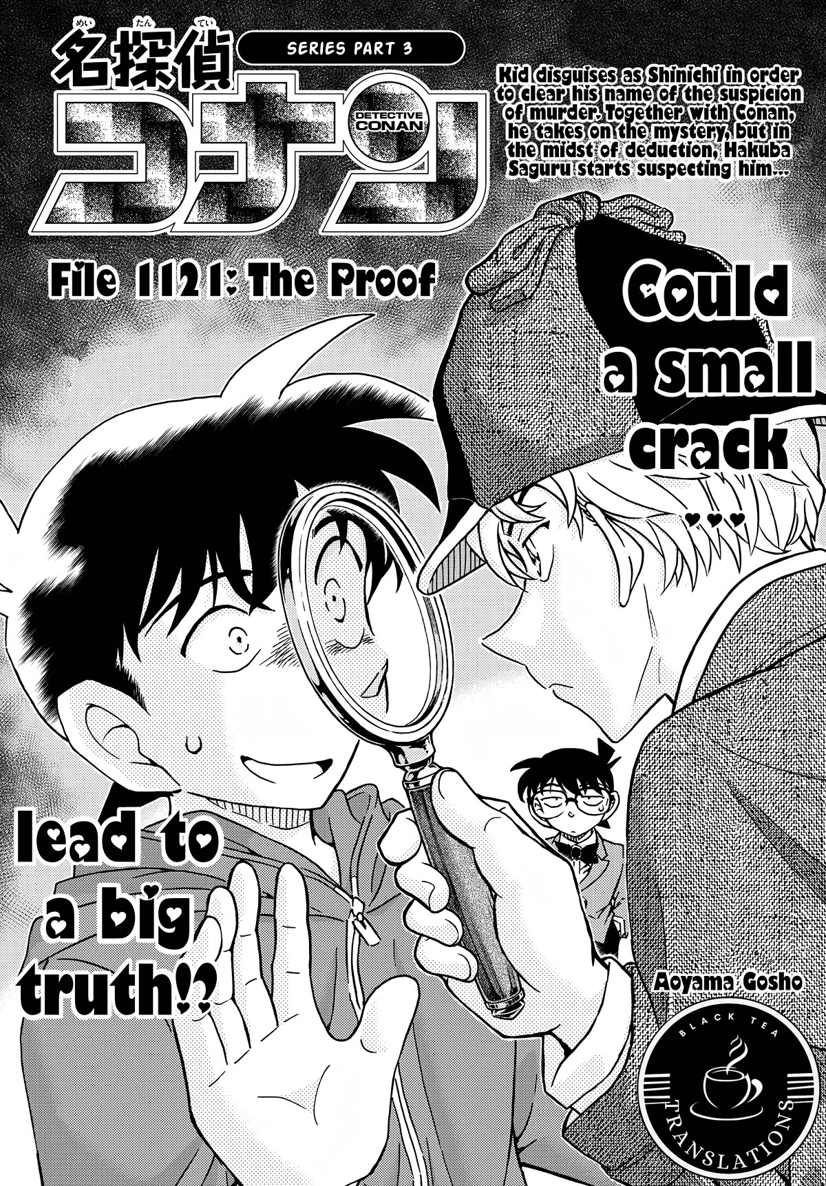 Detective Conan Chapter 1121 page 2 - Chapter 1121: The Proof