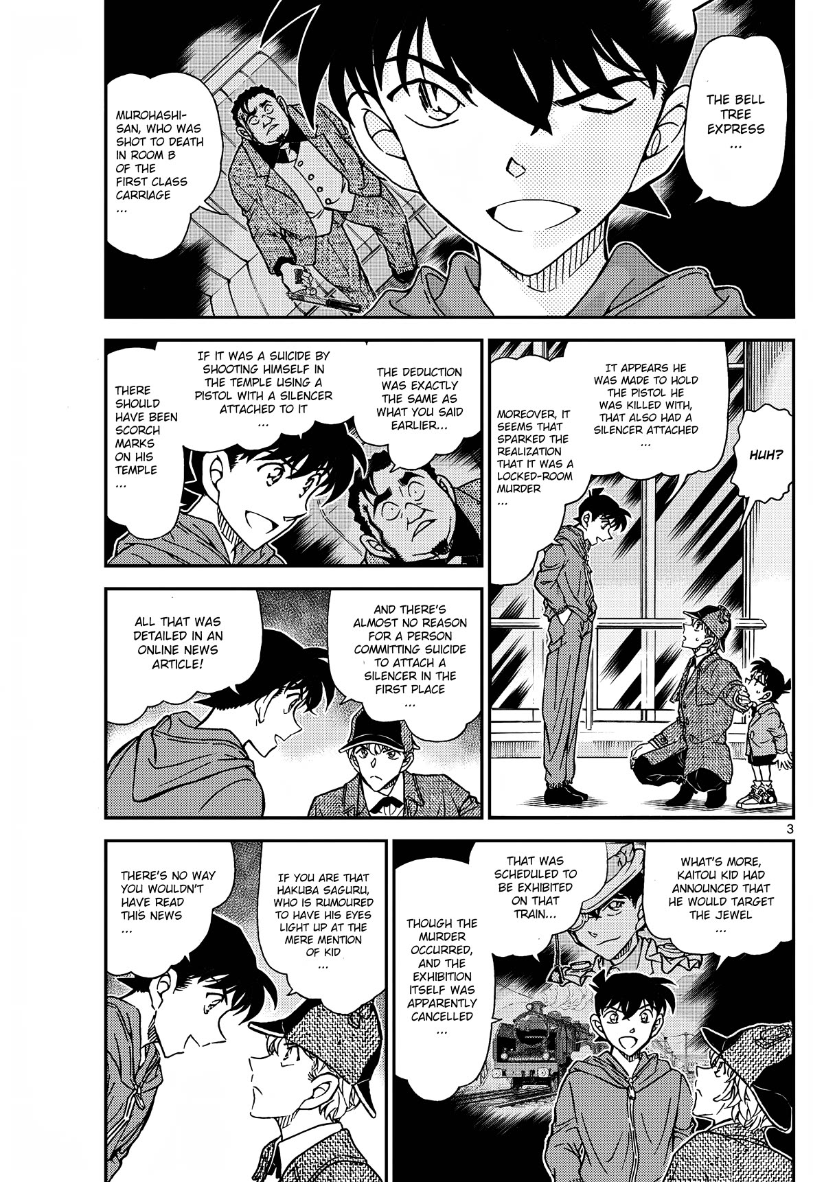 Detective Conan Chapter 1121 page 4 - Chapter 1121: The Proof