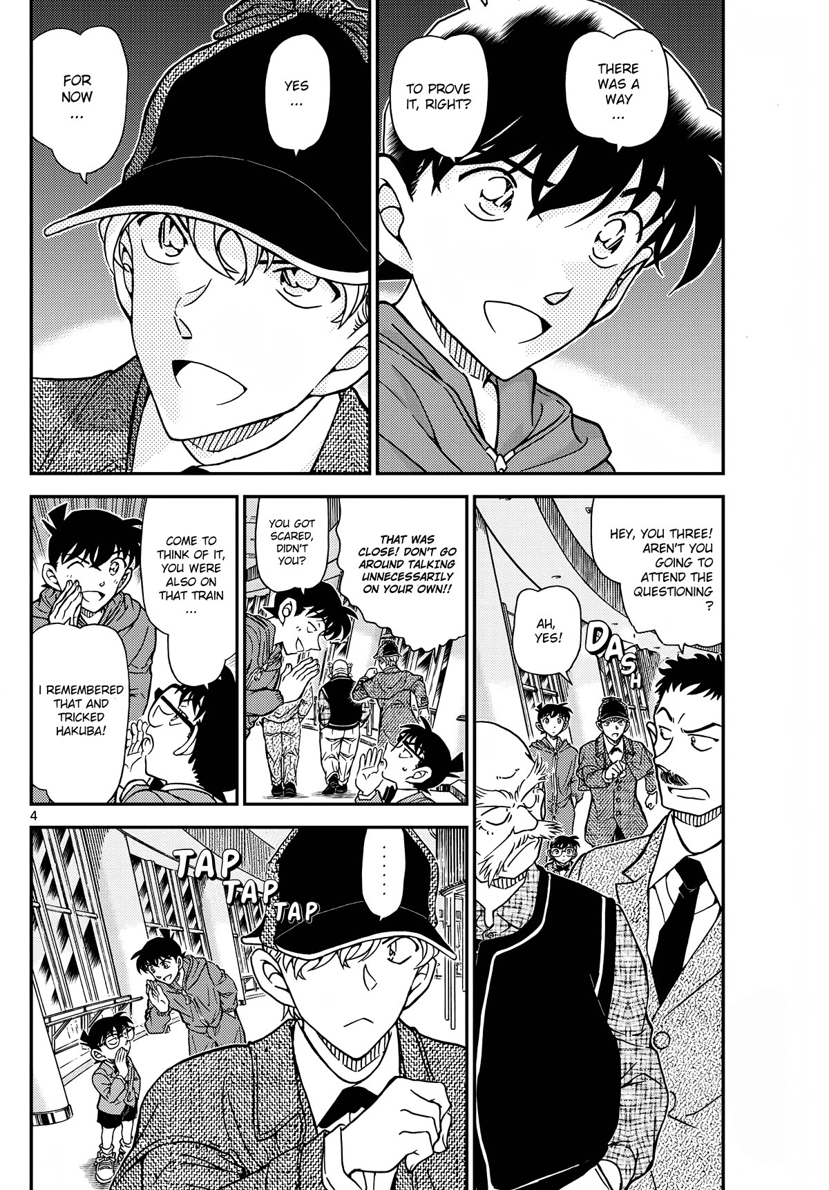 Detective Conan Chapter 1121 page 5 - Chapter 1121: The Proof