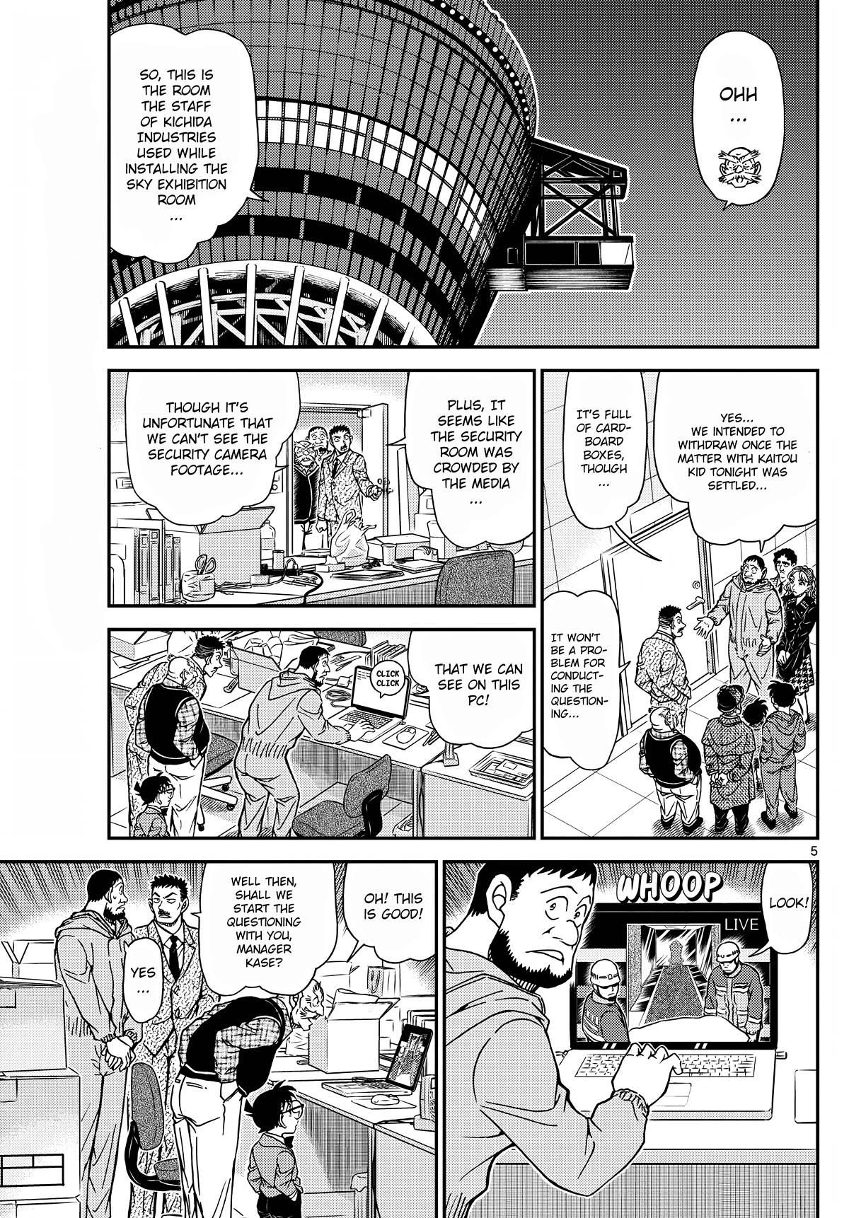 Detective Conan Chapter 1121 page 6 - Chapter 1121: The Proof