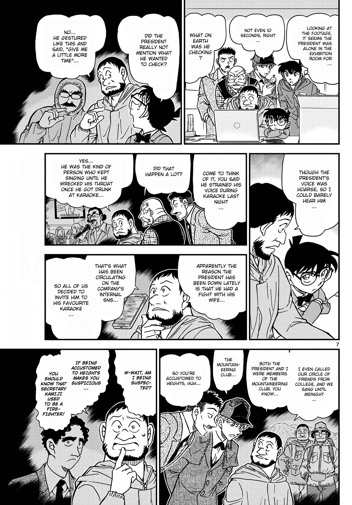 Detective Conan Chapter 1121 page 8 - Chapter 1121: The Proof