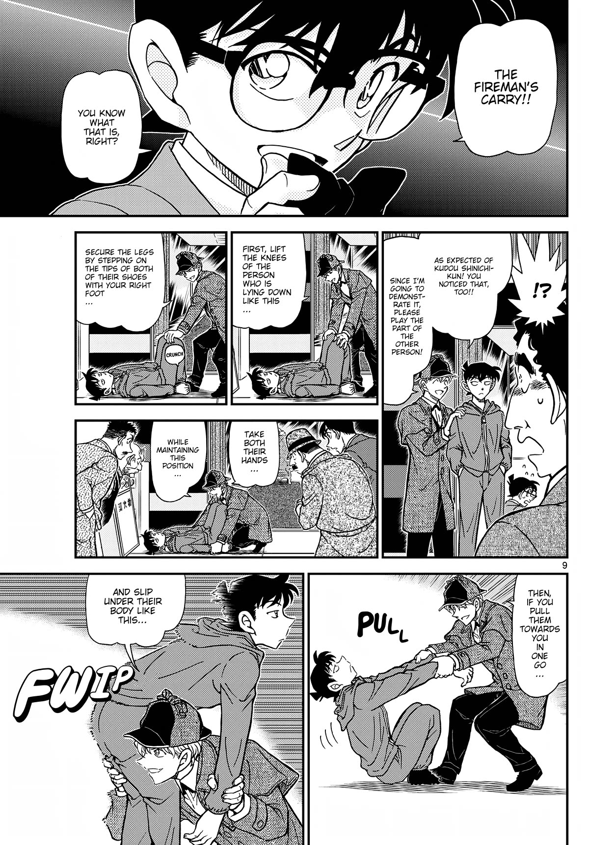 Detective Conan Chapter 1122 page 10 - Chapter 1122: The Detective