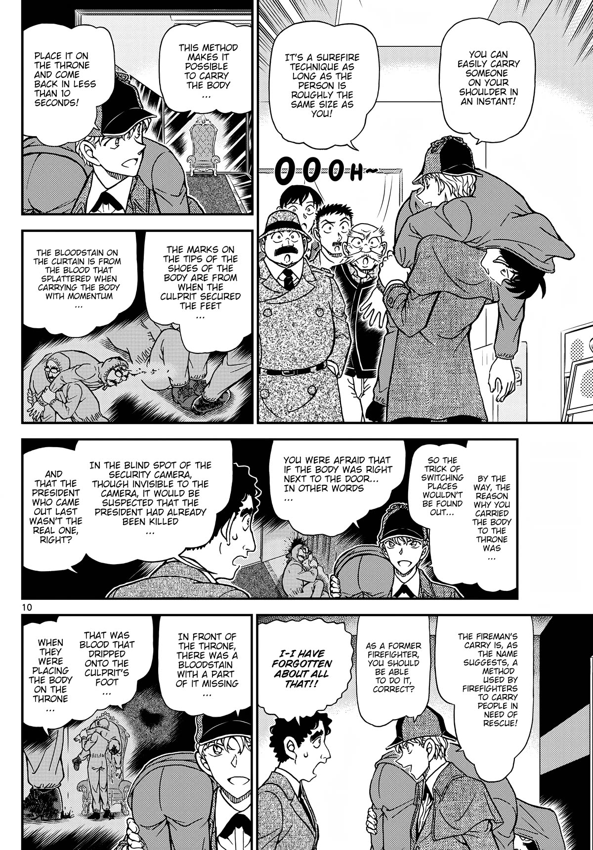 Detective Conan Chapter 1122 page 11 - Chapter 1122: The Detective