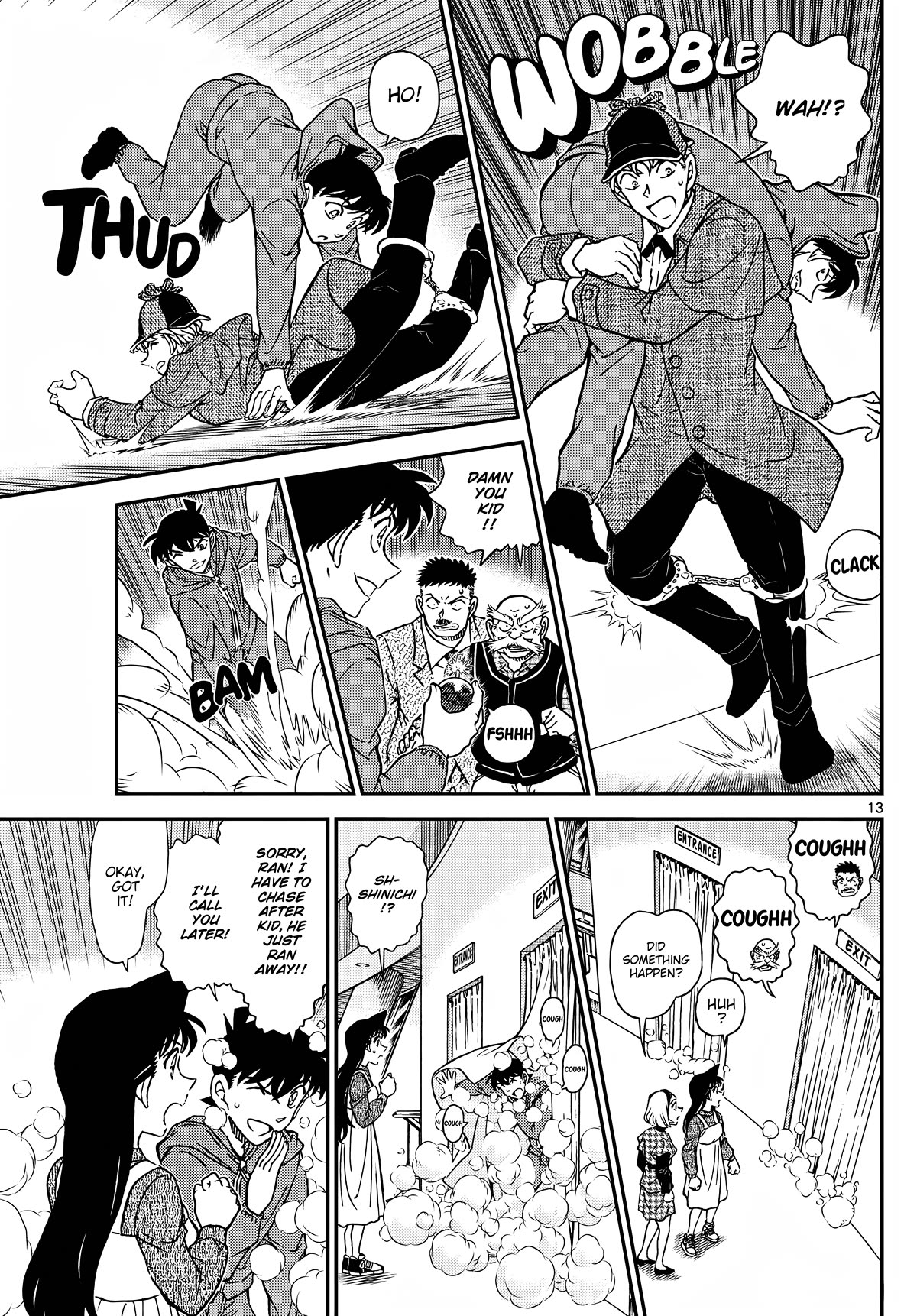 Detective Conan Chapter 1122 page 14 - Chapter 1122: The Detective