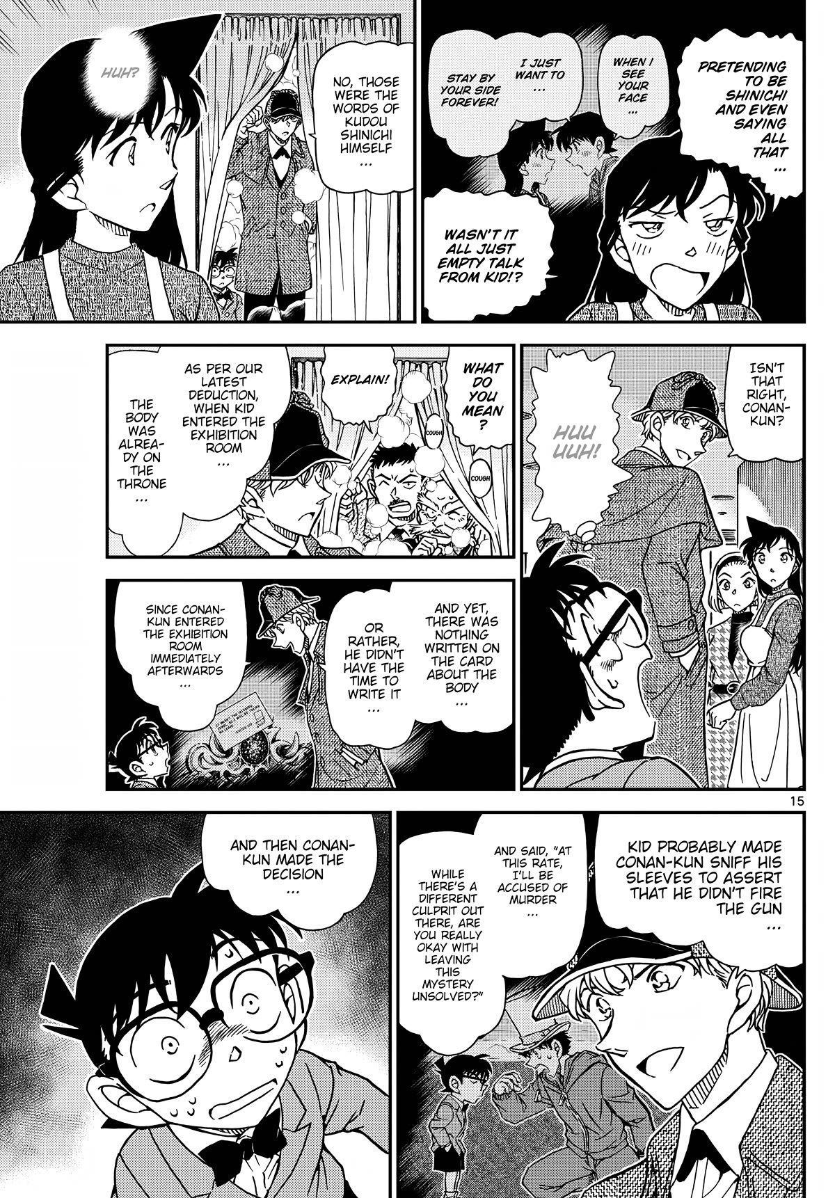 Detective Conan Chapter 1122 page 16 - Chapter 1122: The Detective