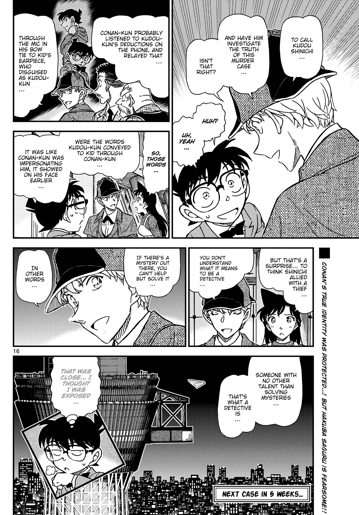 Detective Conan Chapter 1122 page 17 - Chapter 1122: The Detective